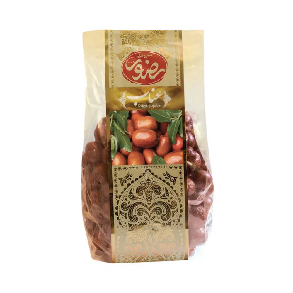 عناب خشک نان رضوی - 250 گرم
