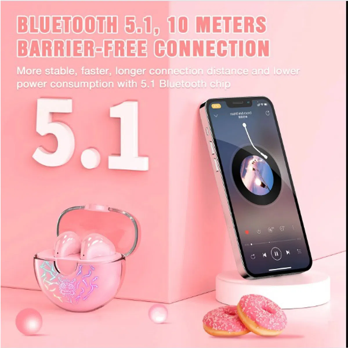 هدفون بلوتوثی اونیکوما مدل T35 — تصویر 6