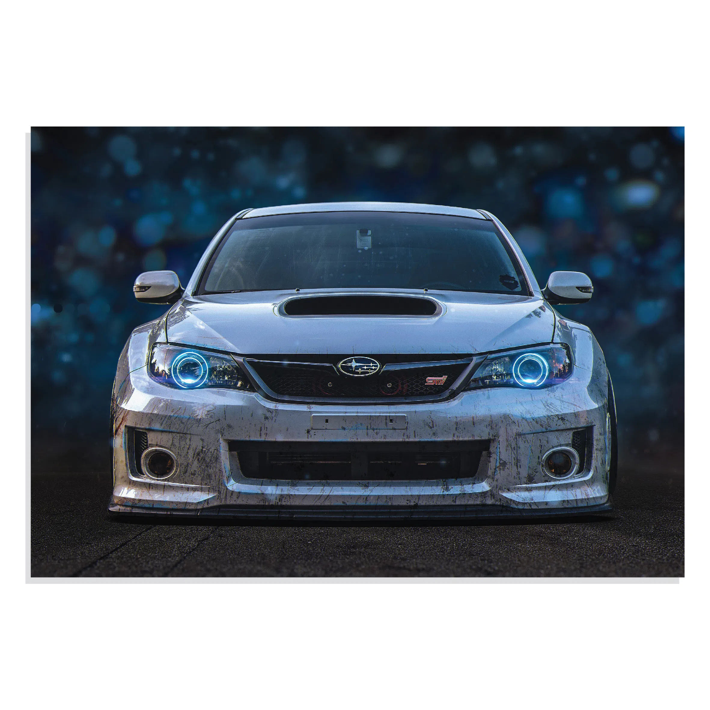 پوستر طرح ماشین سوبارو - Subaru مدل NV0724