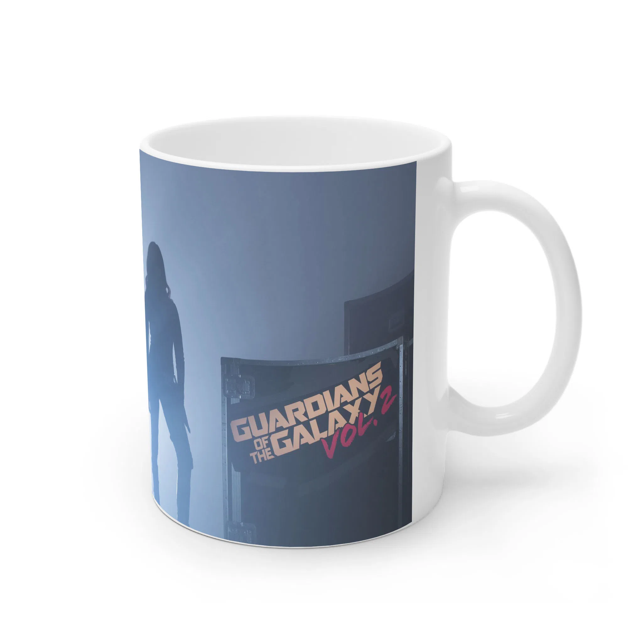 ماگ لیمینات طرح فیلم نگهبانان کهکشان Guardians of the Galaxy کد NM11511 — تصویر 2