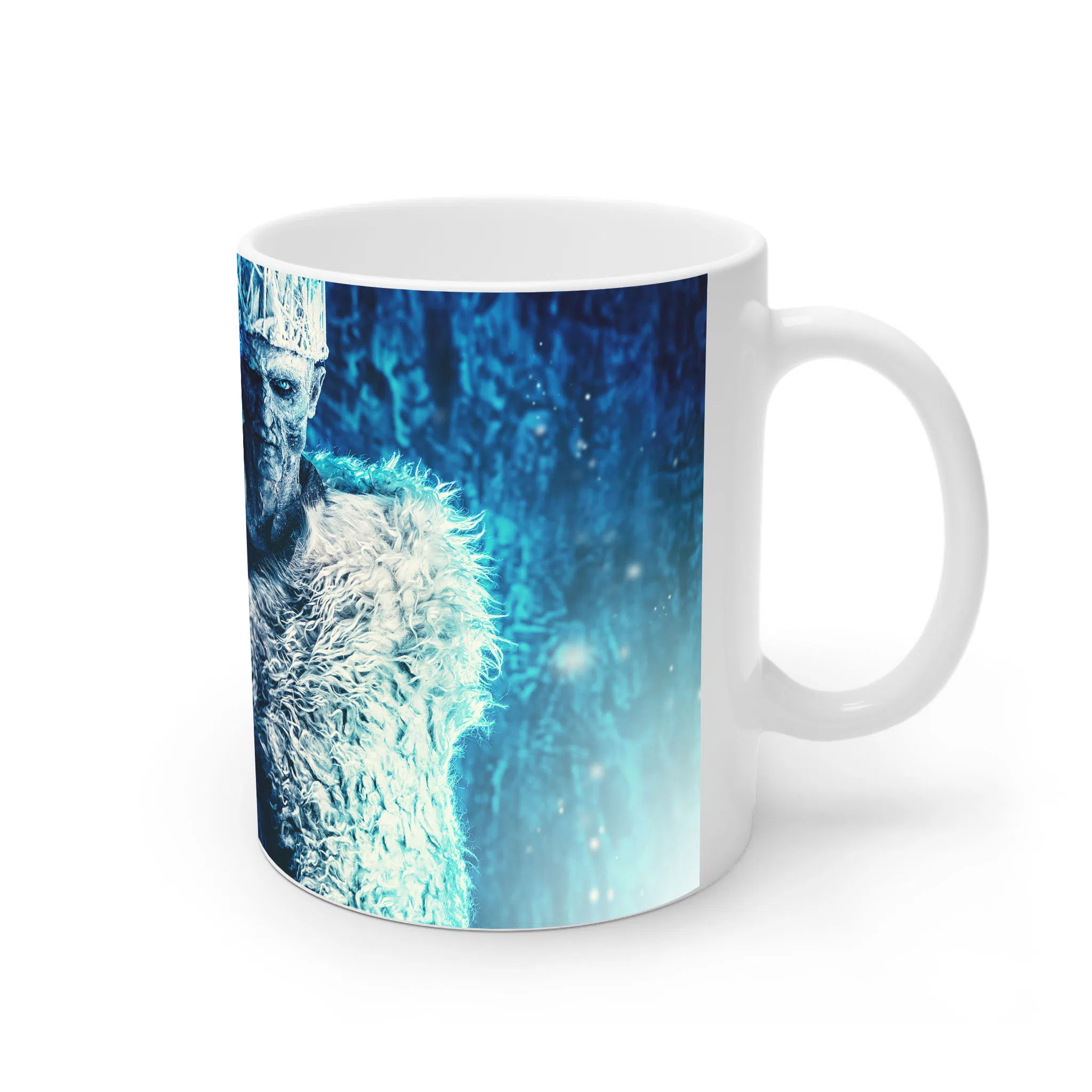 ماگ لیمینات طرح سریال بازی تاج و تخت Game of Thrones کد NM4256 — تصویر 3