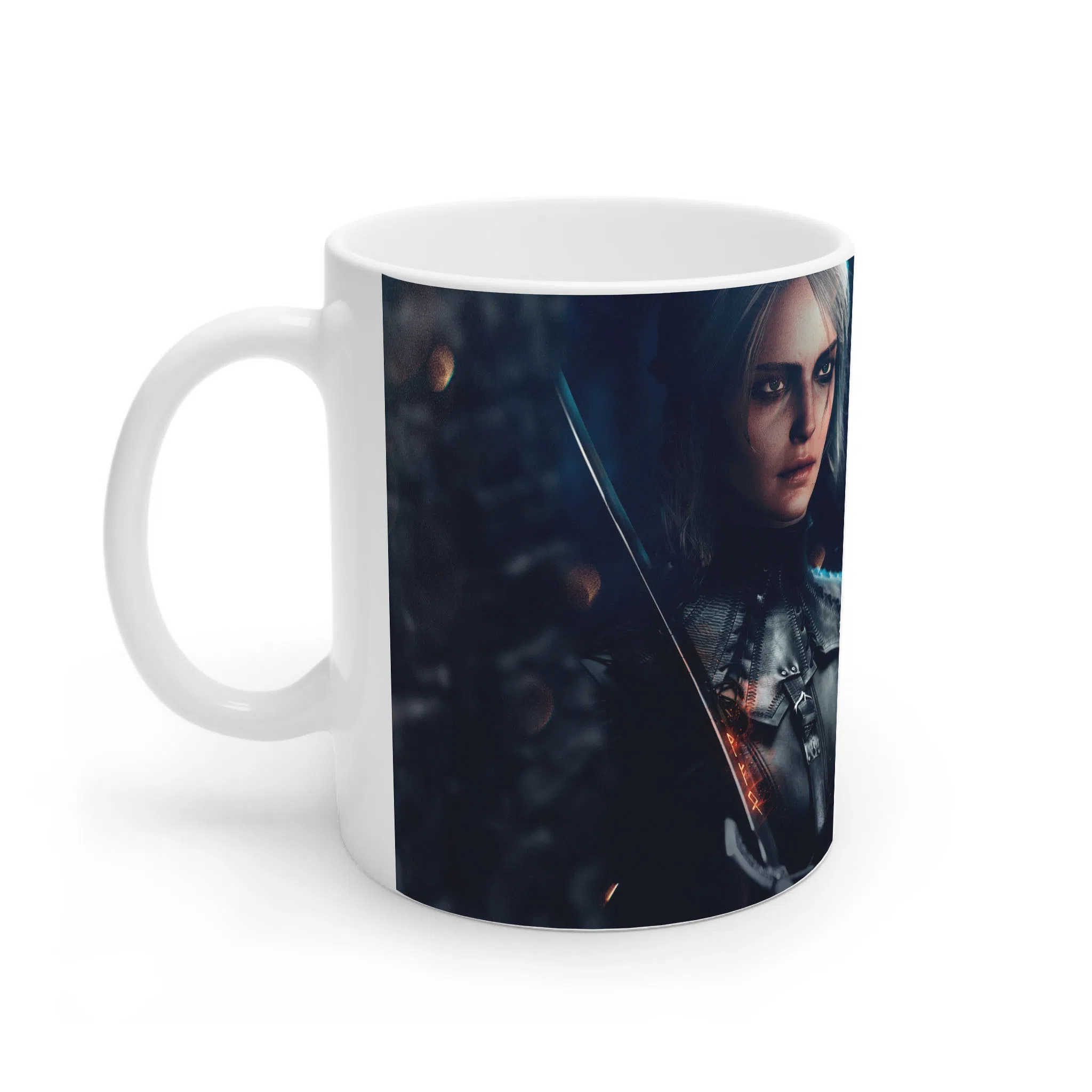 ماگ لیمینات طرح بازی ویچر The Witcher Game کد NM10109 — تصویر 2