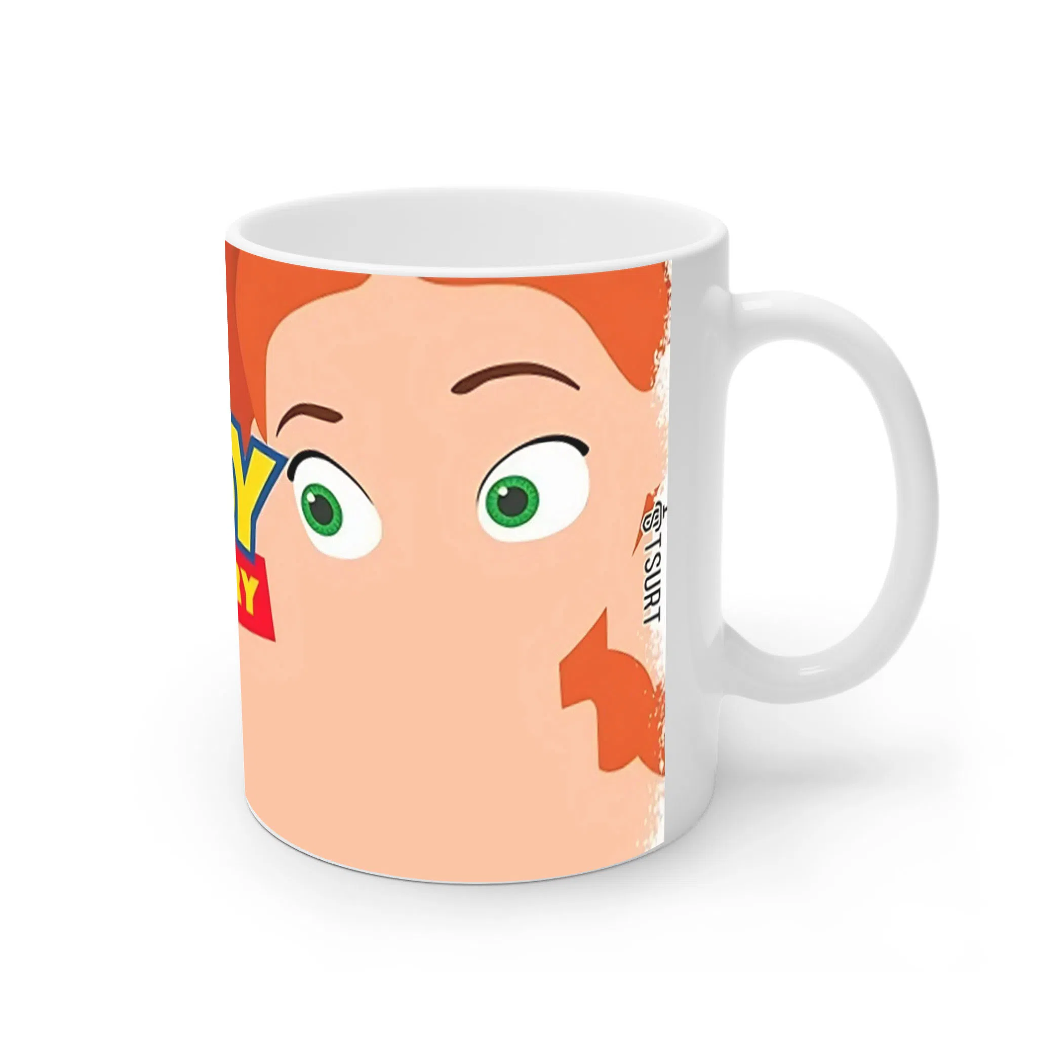 ماگ لیمینات طرح کارتون اسباب بازی ها Toy Story کد NM13463 — تصویر 2
