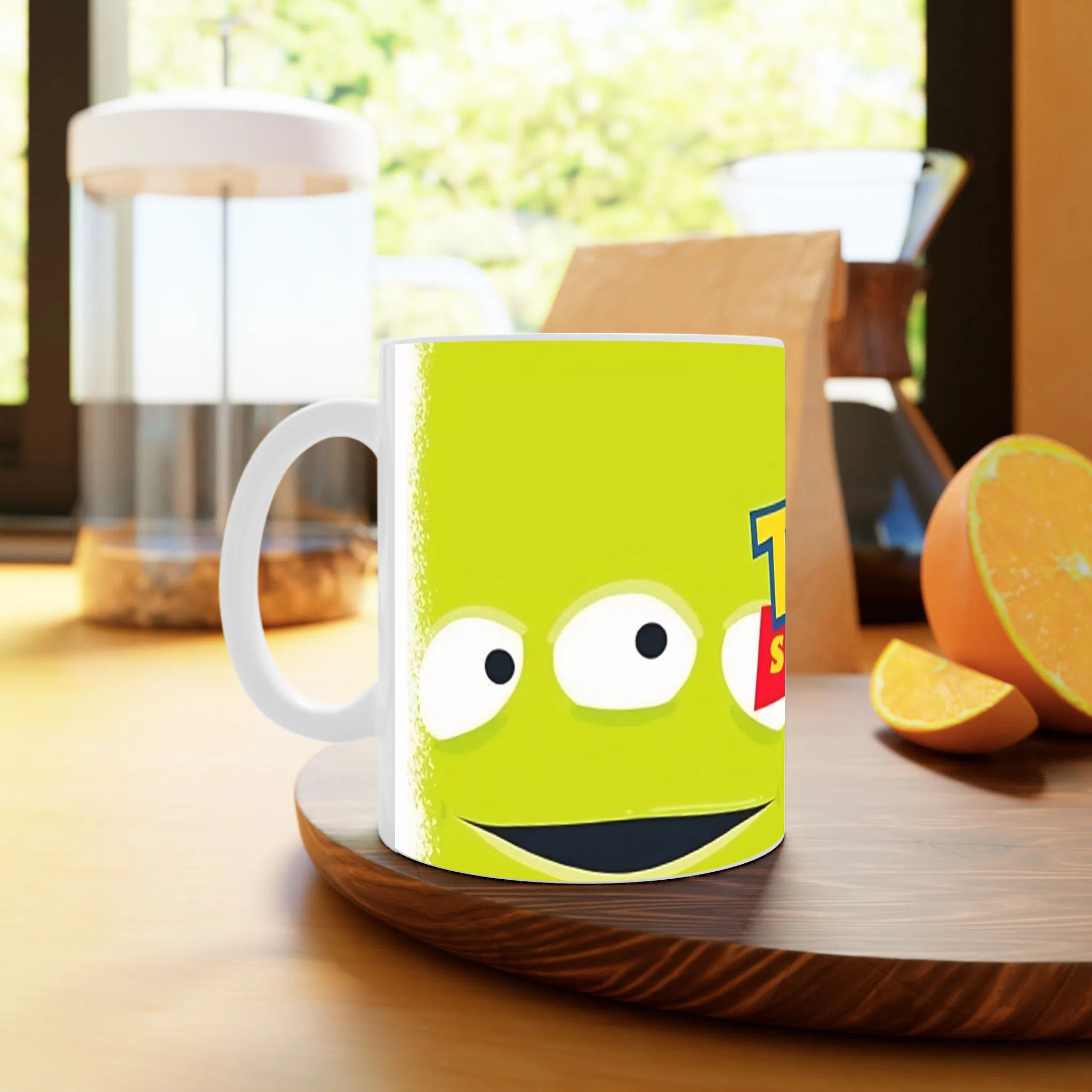 ماگ لیمینات طرح کارتون اسباب بازی ها Toy Story کد NM13463 — تصویر 3