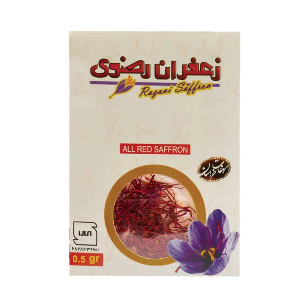 زعفران نان رضوی - 0/5 گرم