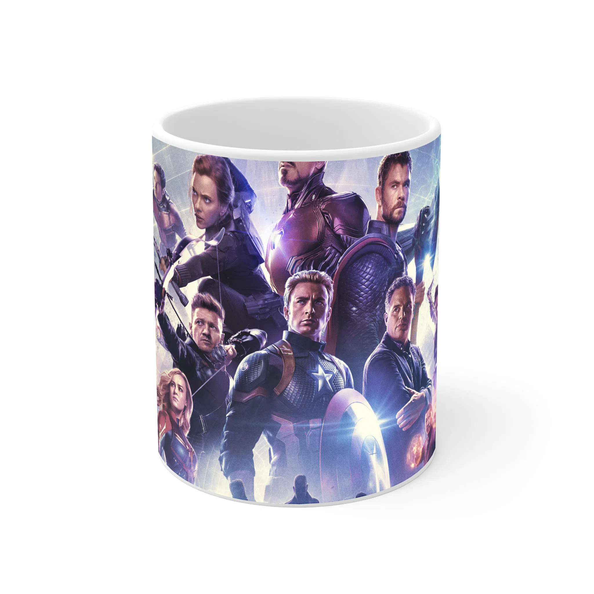 ماگ لیمینات طرح فیلم انتقام جویان Avengers کد NM10614