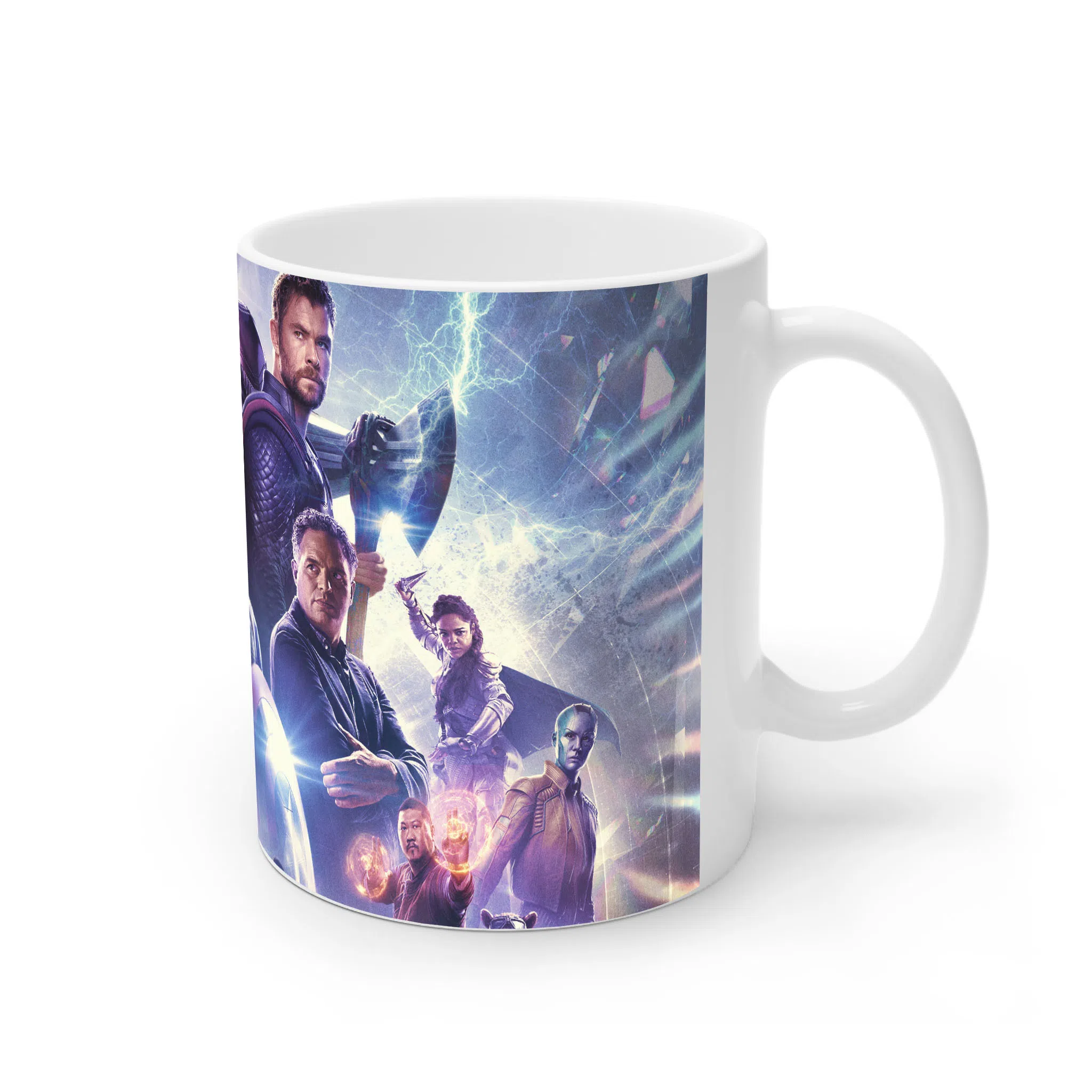 ماگ لیمینات طرح فیلم انتقام جویان Avengers کد NM10614 — تصویر 2