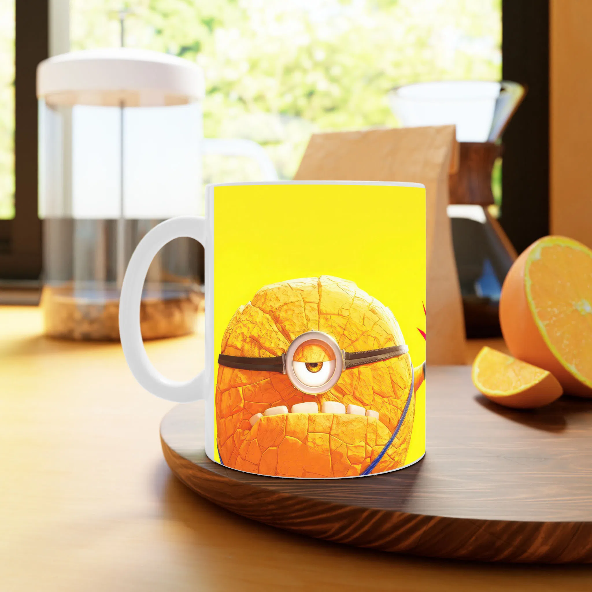 ماگ لیمینات طرح فیلم من نفرت انگیز Despicable Me کد NM11189 — تصویر 2