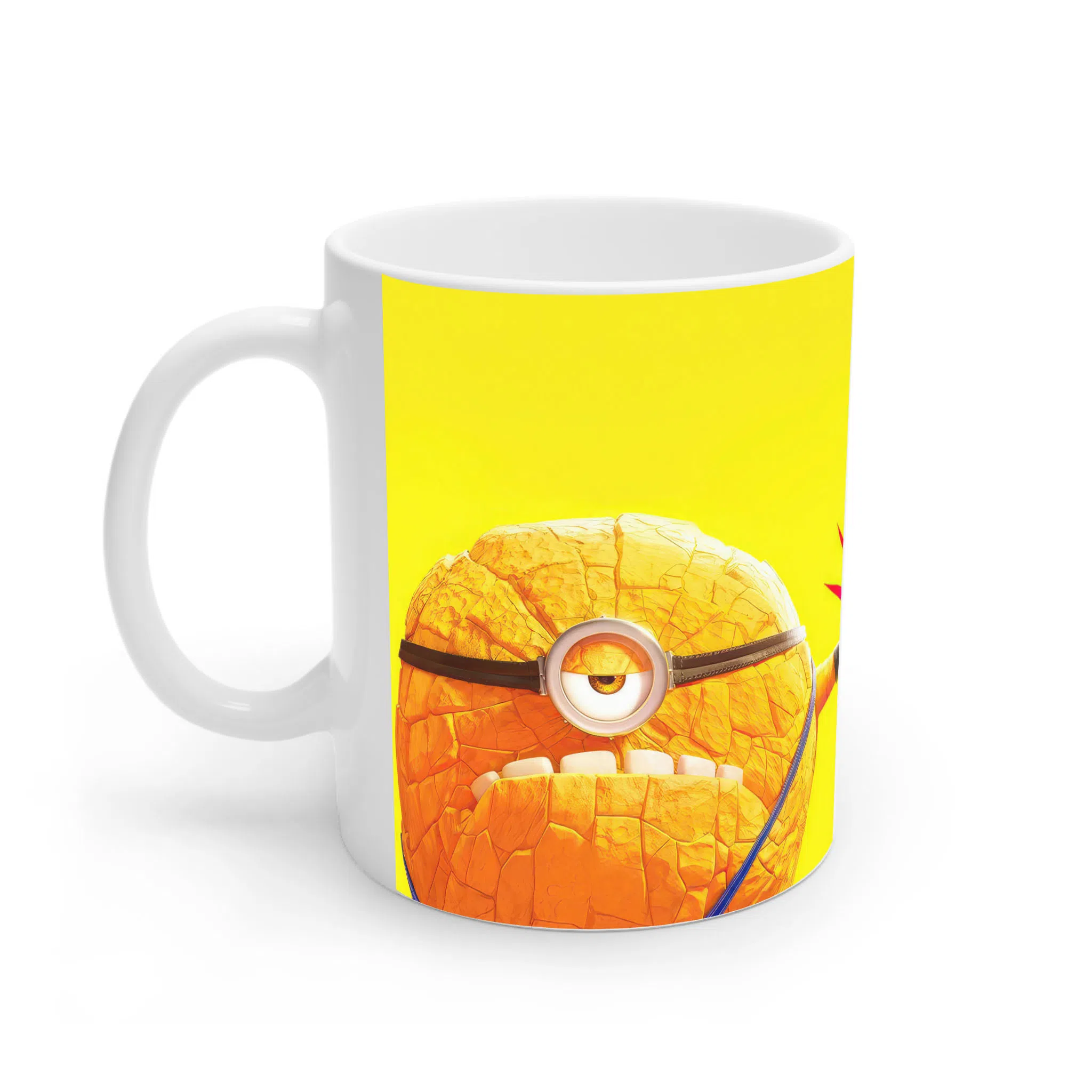 ماگ لیمینات طرح فیلم من نفرت انگیز Despicable Me کد NM11189 — تصویر 3