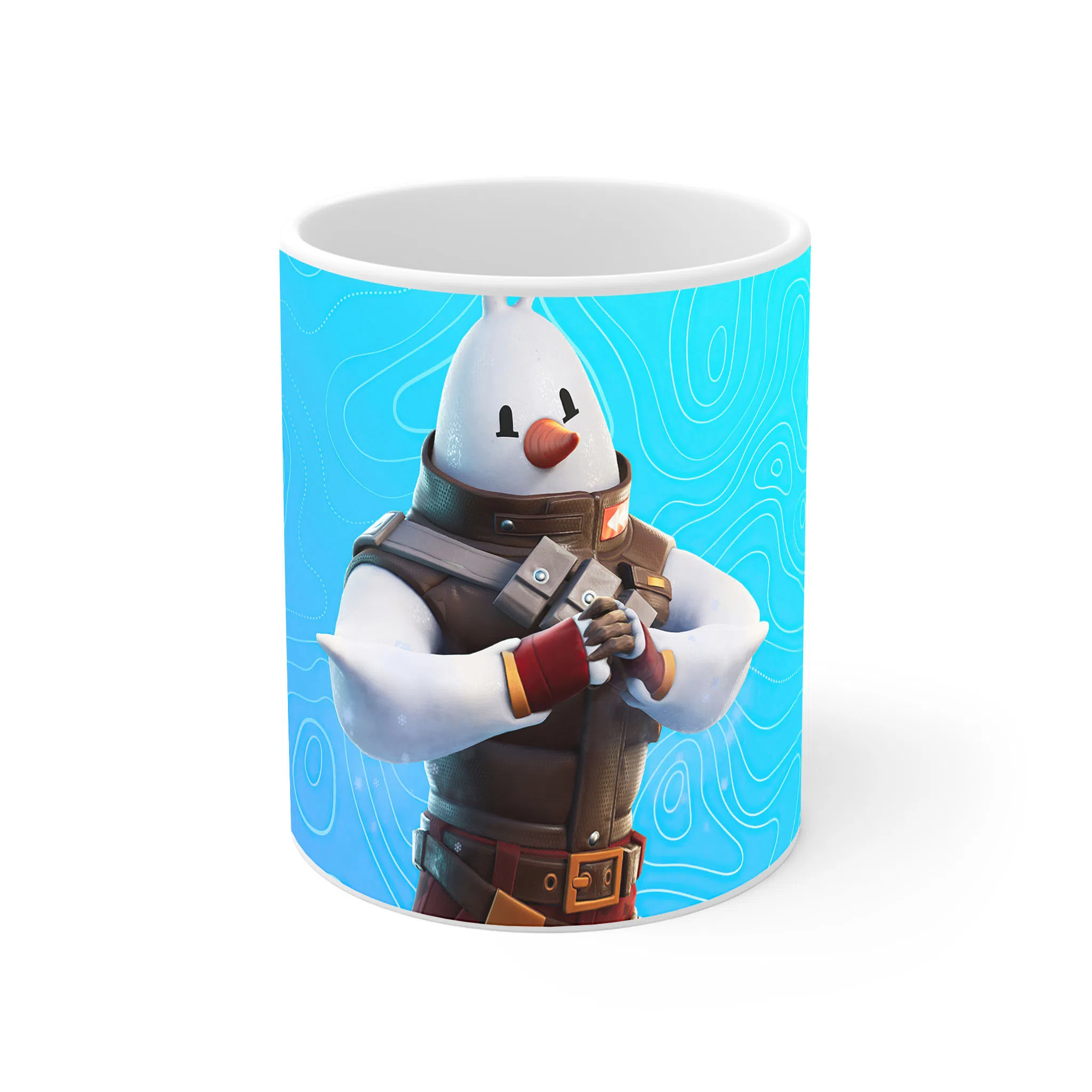 ماگ لیمینات طرح بازی فورتنایت Fortnite Game کد NM7449 — تصویر 2