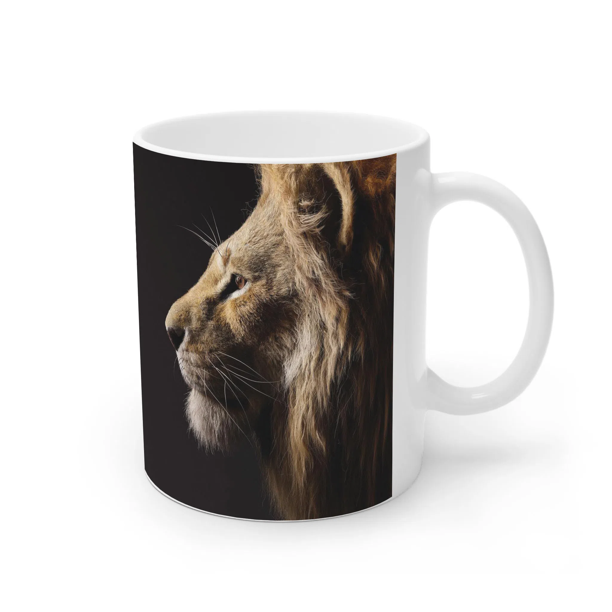 ماگ لیمینات طرح فیلم شیرشاه The Lion King کد NM12896 — تصویر 2