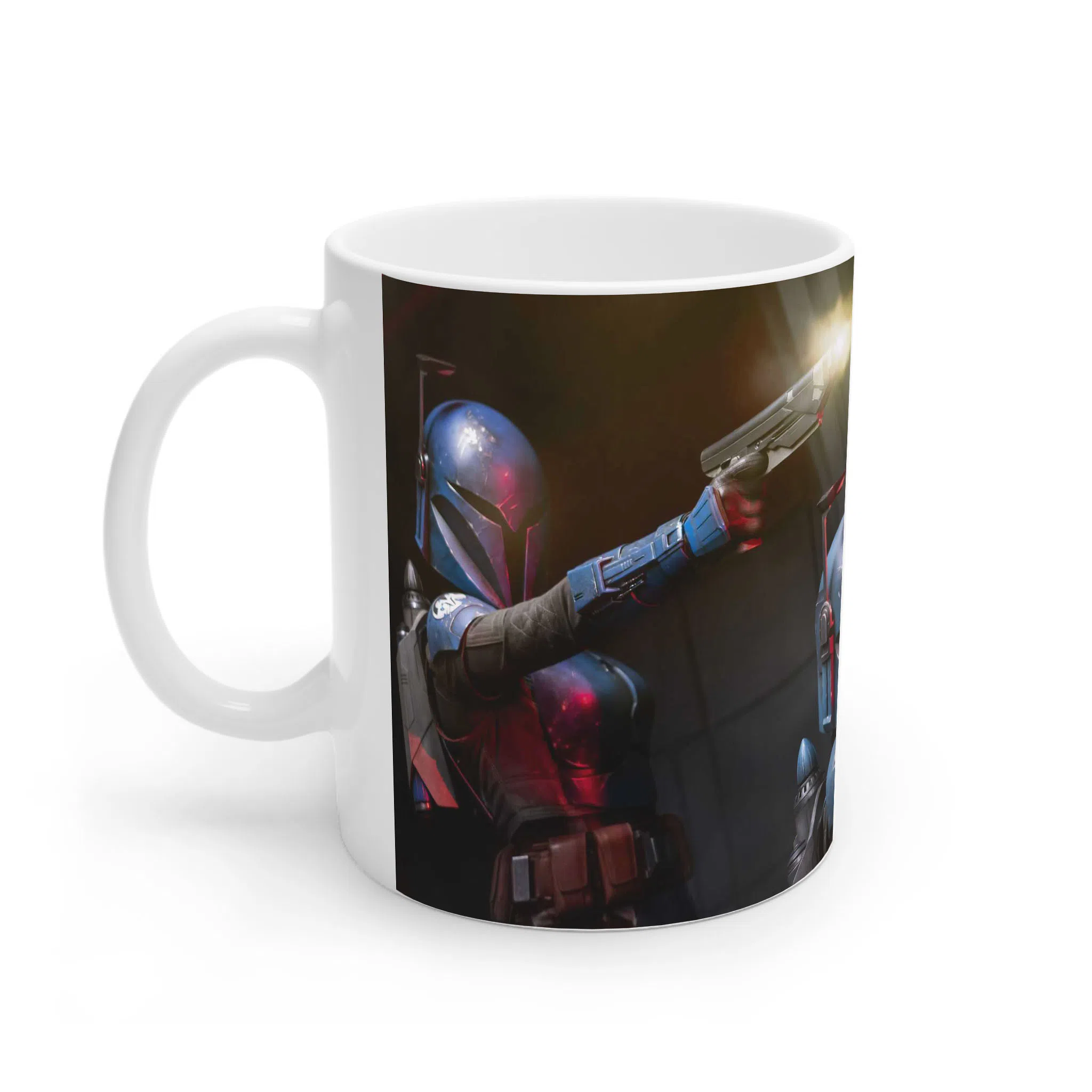ماگ لیمینات طرح سریال مندلورین The Mandalorian کد NM5448 — تصویر 2