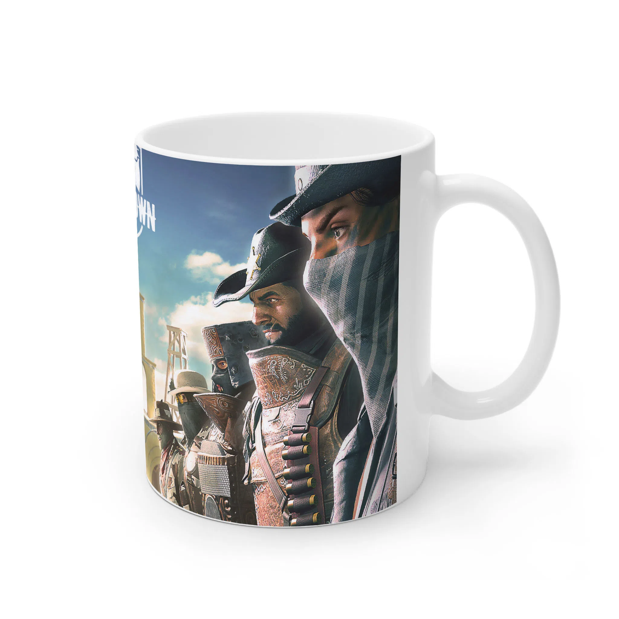 ماگ لیمینات طرح بازی Tom Clancys Rainbow Six Siege Game کد NM10217 — تصویر 3