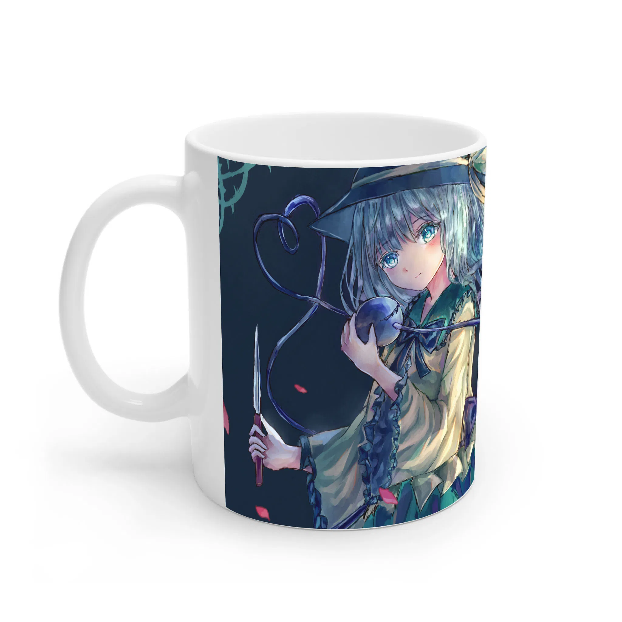 ماگ لیمینات طرح انیمه Touhou کد NM3558 — تصویر 2