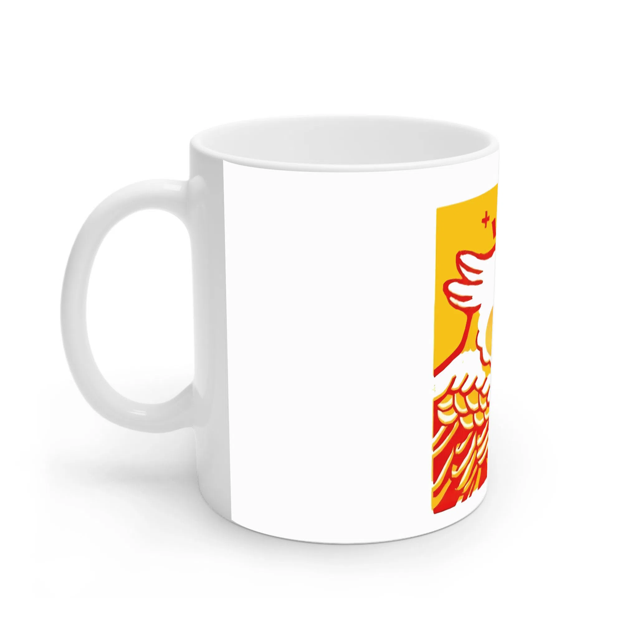 ماگ لیمینات طرح قناری کد NM14612 — تصویر 2