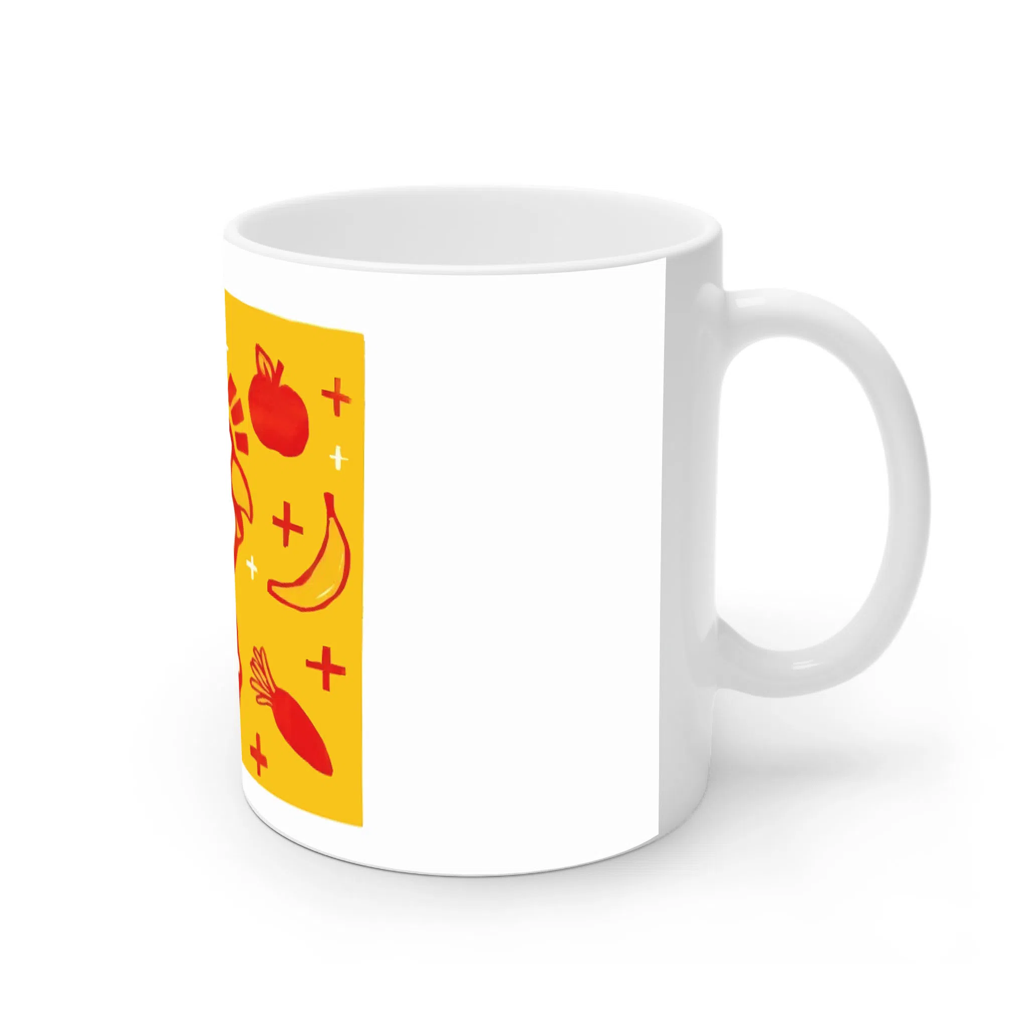 ماگ لیمینات طرح قناری کد NM14612 — تصویر 3