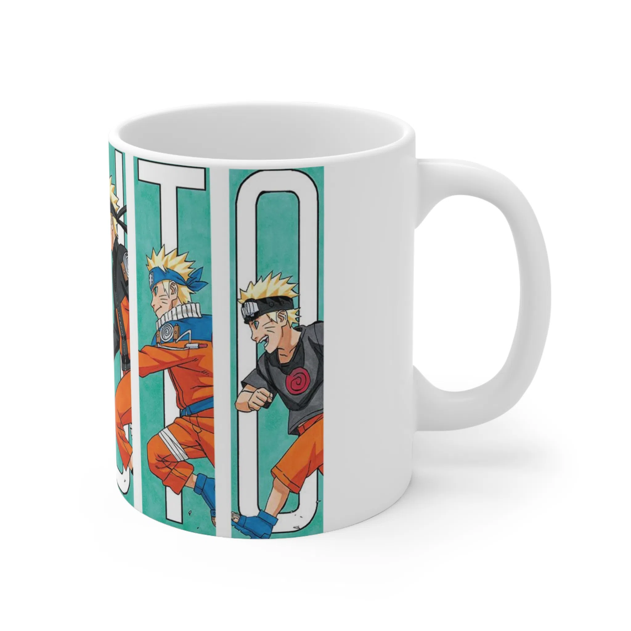 ماگ طرح انیمه ناروتو Naruto مدل NM2178 — تصویر 2