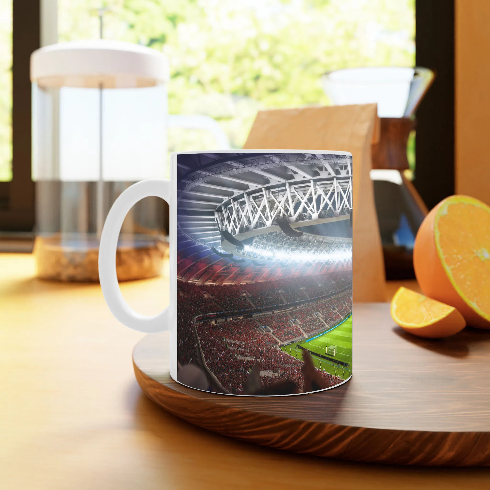 ماگ لیمینات طرح بازی فیفا FIFA Game کد NM7218 — تصویر 2