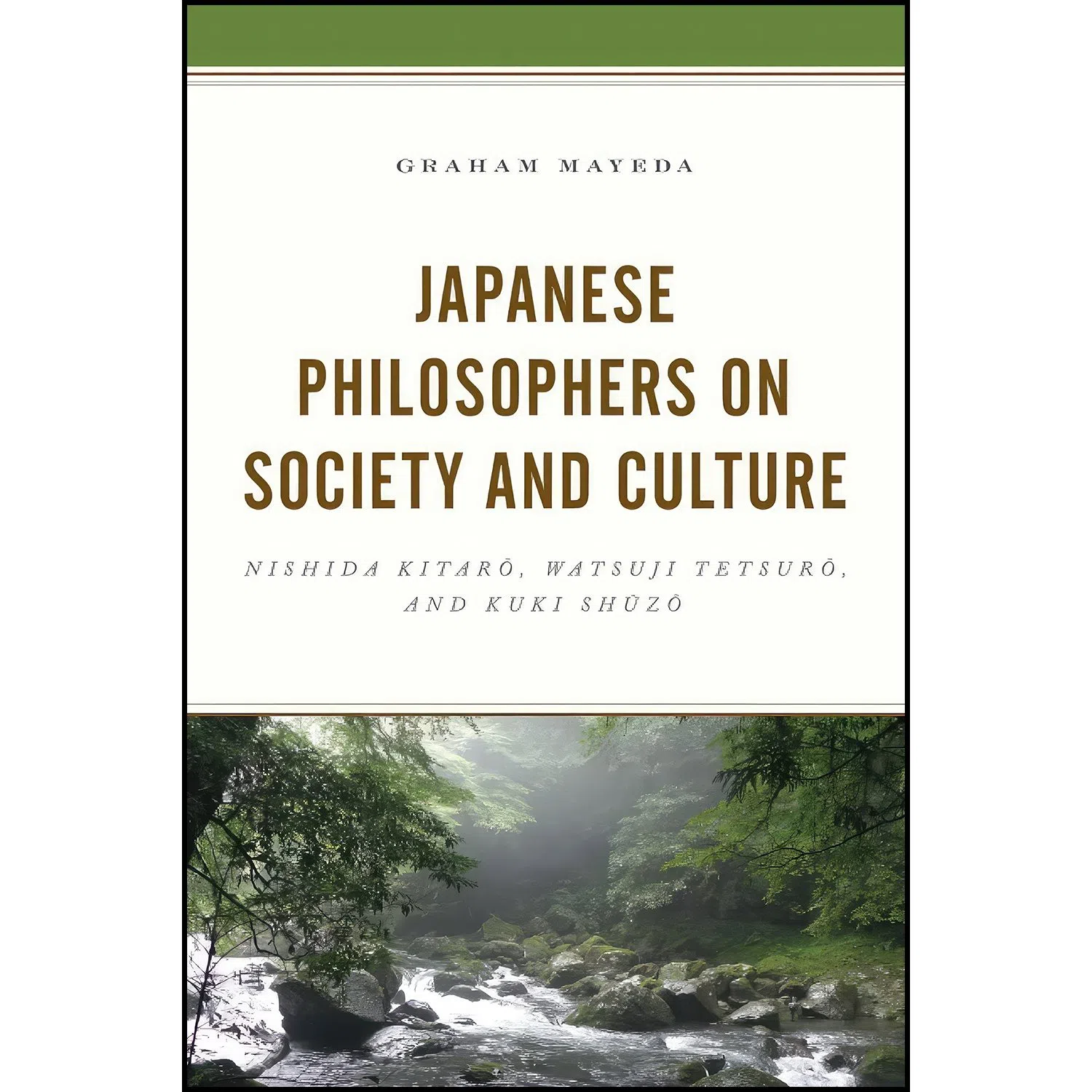 کتاب Japanese Philosophers on Society and Culture اثر Graham Mayeda انتشارات تازه ها