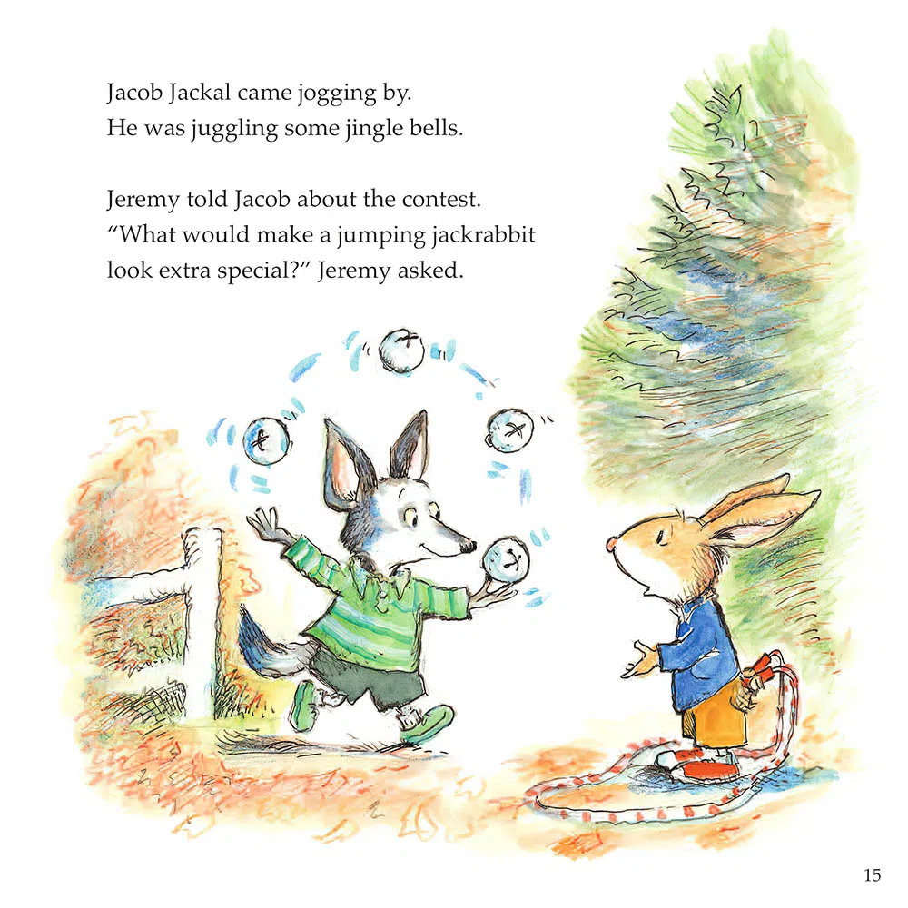 کتاب Jeremy Jackrabbits Jumping Journey اثر Barbara deRubertis انتشارات Astra Publishing House — تصویر 2