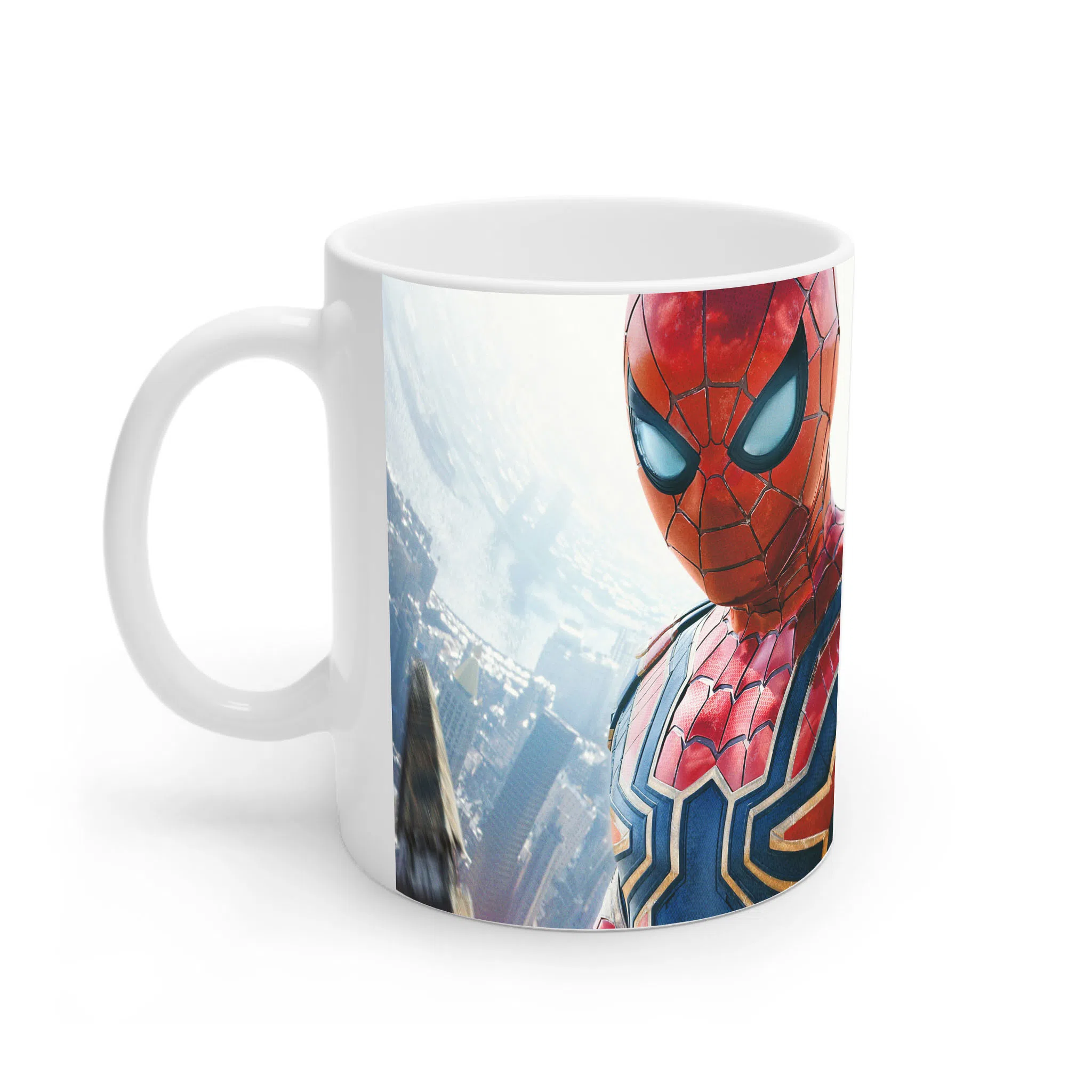 ماگ لیمینات طرح فیلم مرد عنکبوتی اسپایدرمن Spider Man کد NM12424 — تصویر 3