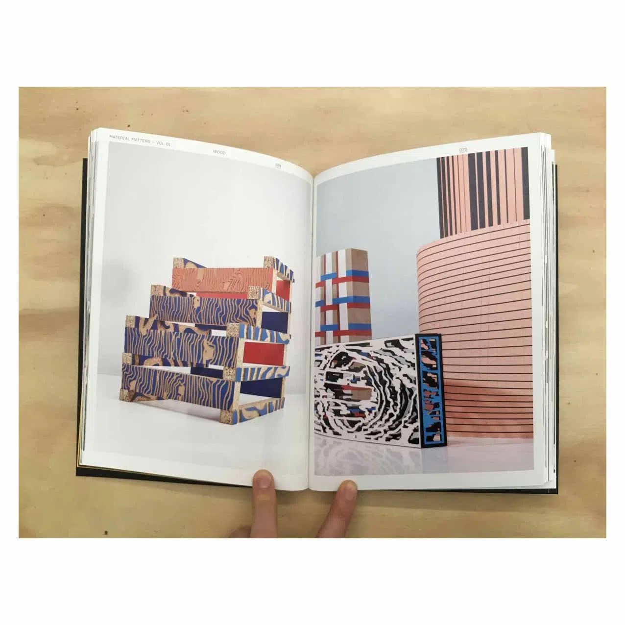 کتاب Material Matters 01 Wood Creative interpretations of common materials اثر Victionary انتشارات  تیمز و هادسون — تصویر 2