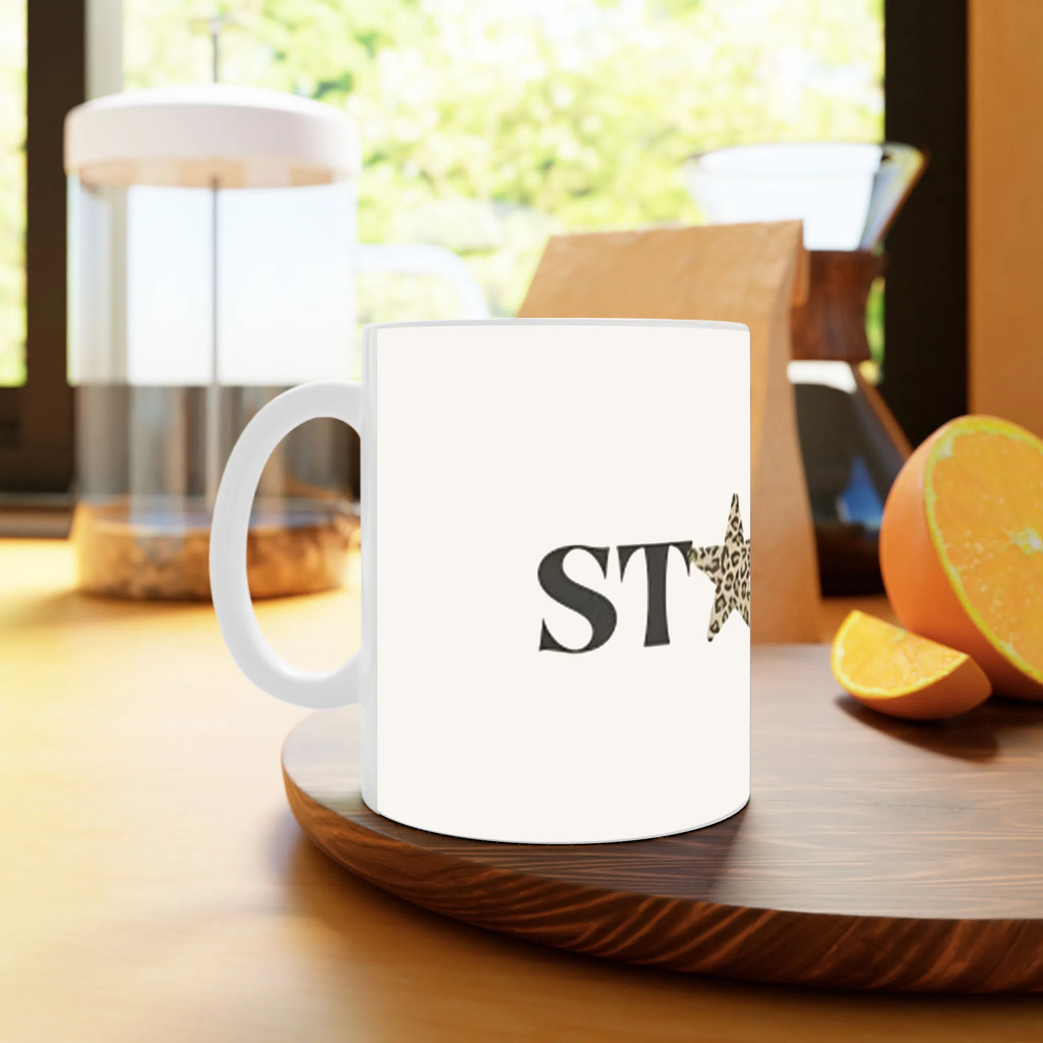ماگ لیمینات طرح استار گرل Stargirl کد NM13547 — تصویر 3