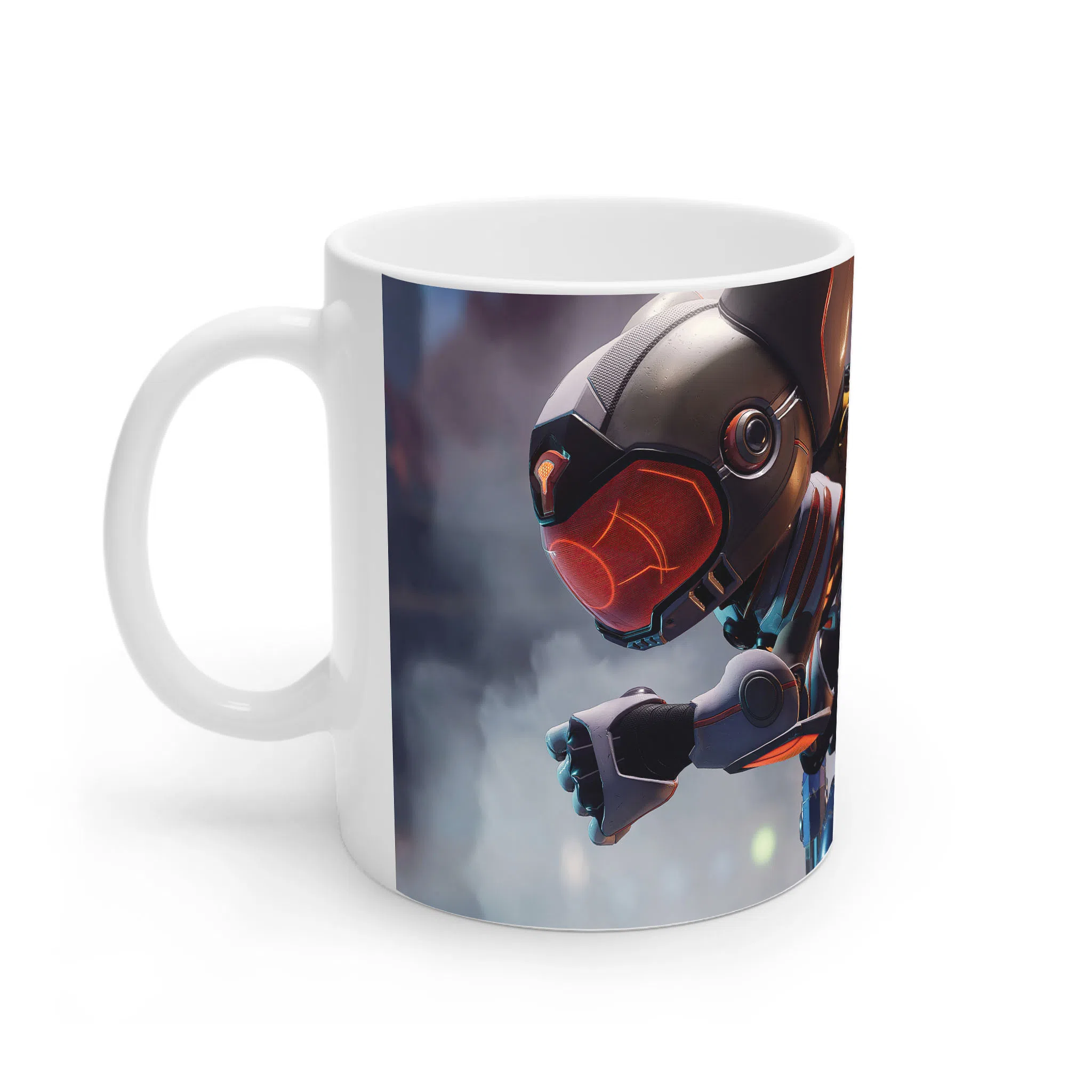 ماگ لیمینات طرح بازی Ratchet And Clank Game کد NM9229