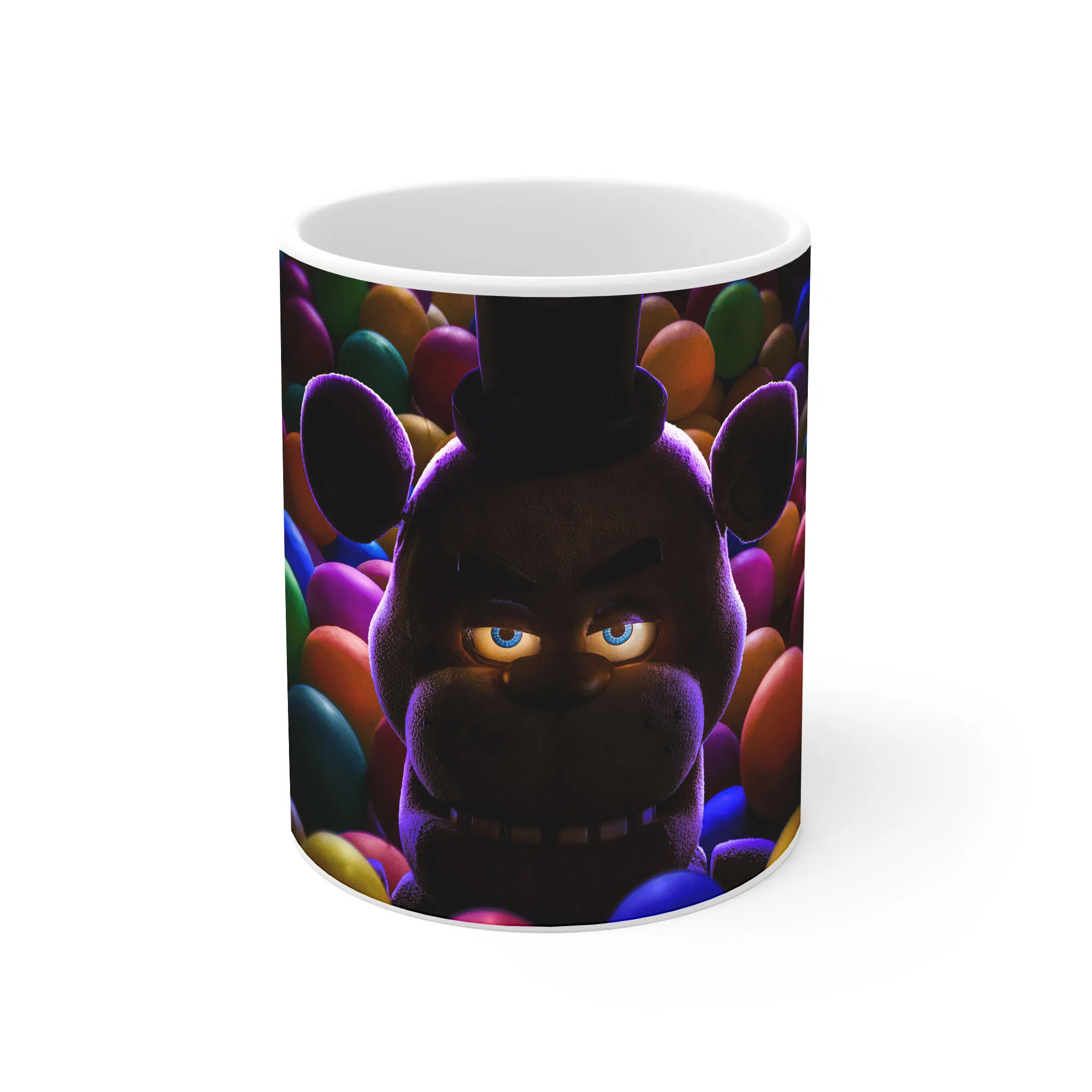 ماگ لیمینات طرح فیلم Five Nights at Freddys کد NM11405