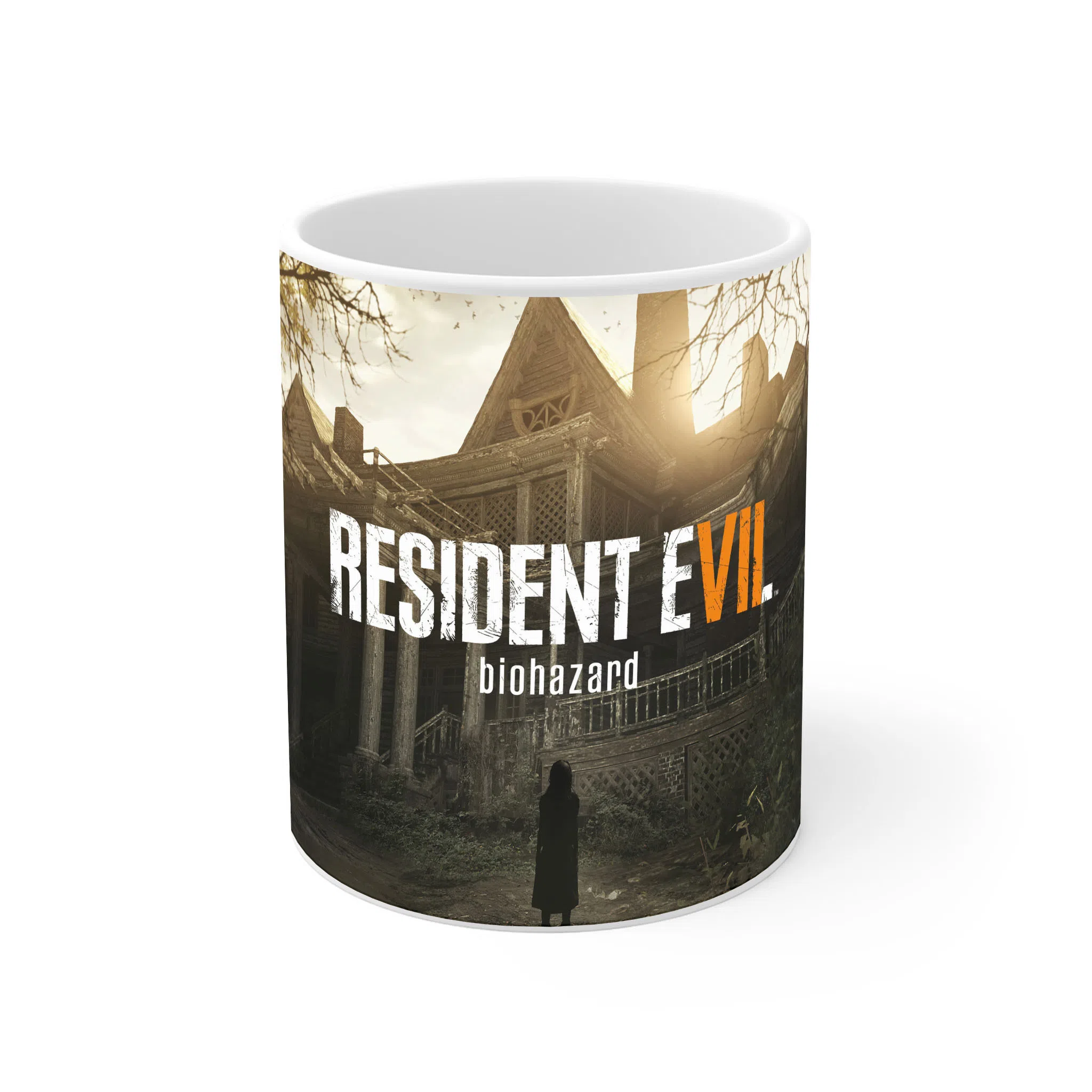 ماگ لیمینات طرح بازی Resident Evil 2 Game کد NM9340