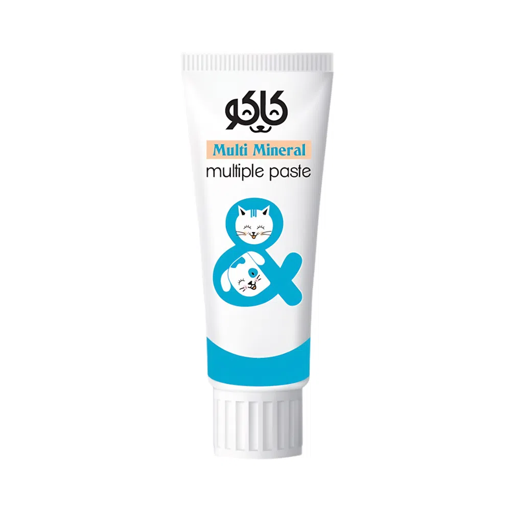 خمیر مینرال سگ و گربه کاکو مدل Multiple Paste وزن 100 گرم