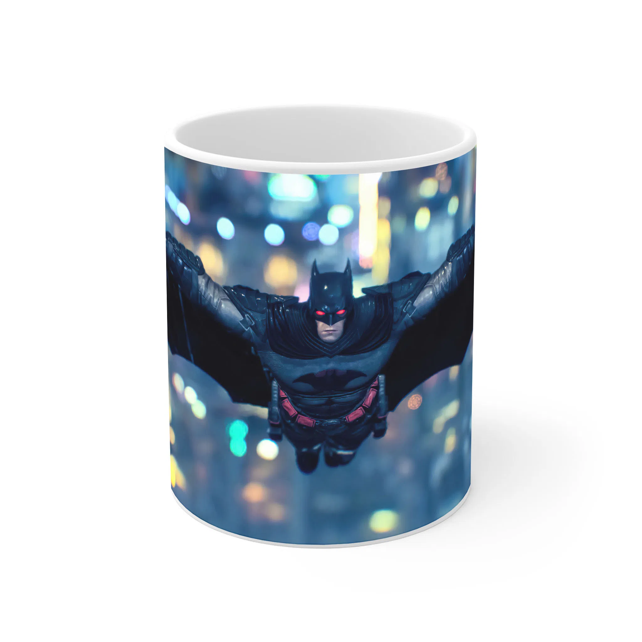 ماگ لیمینات طرح بازی بتمن Batman Game کد NM6174 — تصویر 2