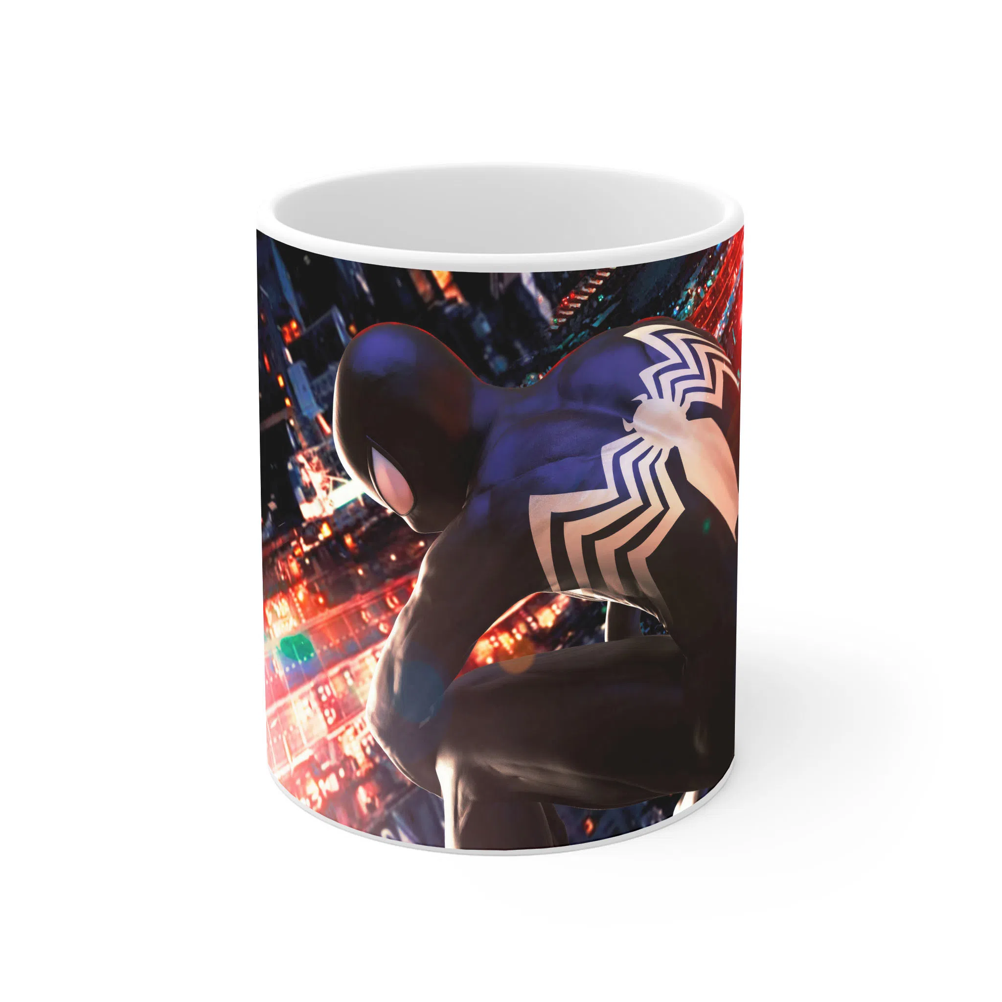 ماگ لیمینات طرح بازی اسپایدرمن مرد عنکبوتی Spider Man Game کد NM9636