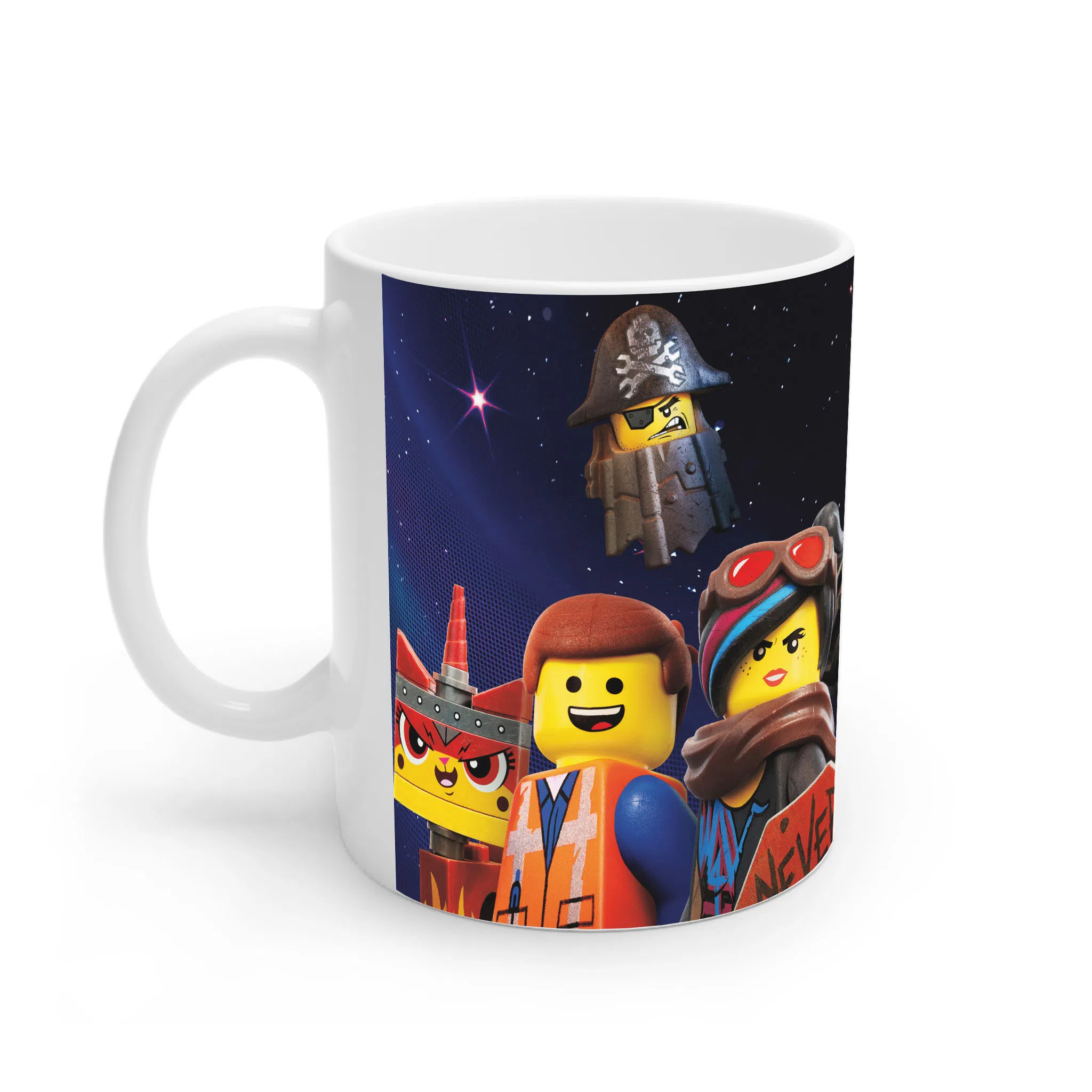 ماگ لیمینات طرح فیلم لگو The Lego کد NM12889 — تصویر 2