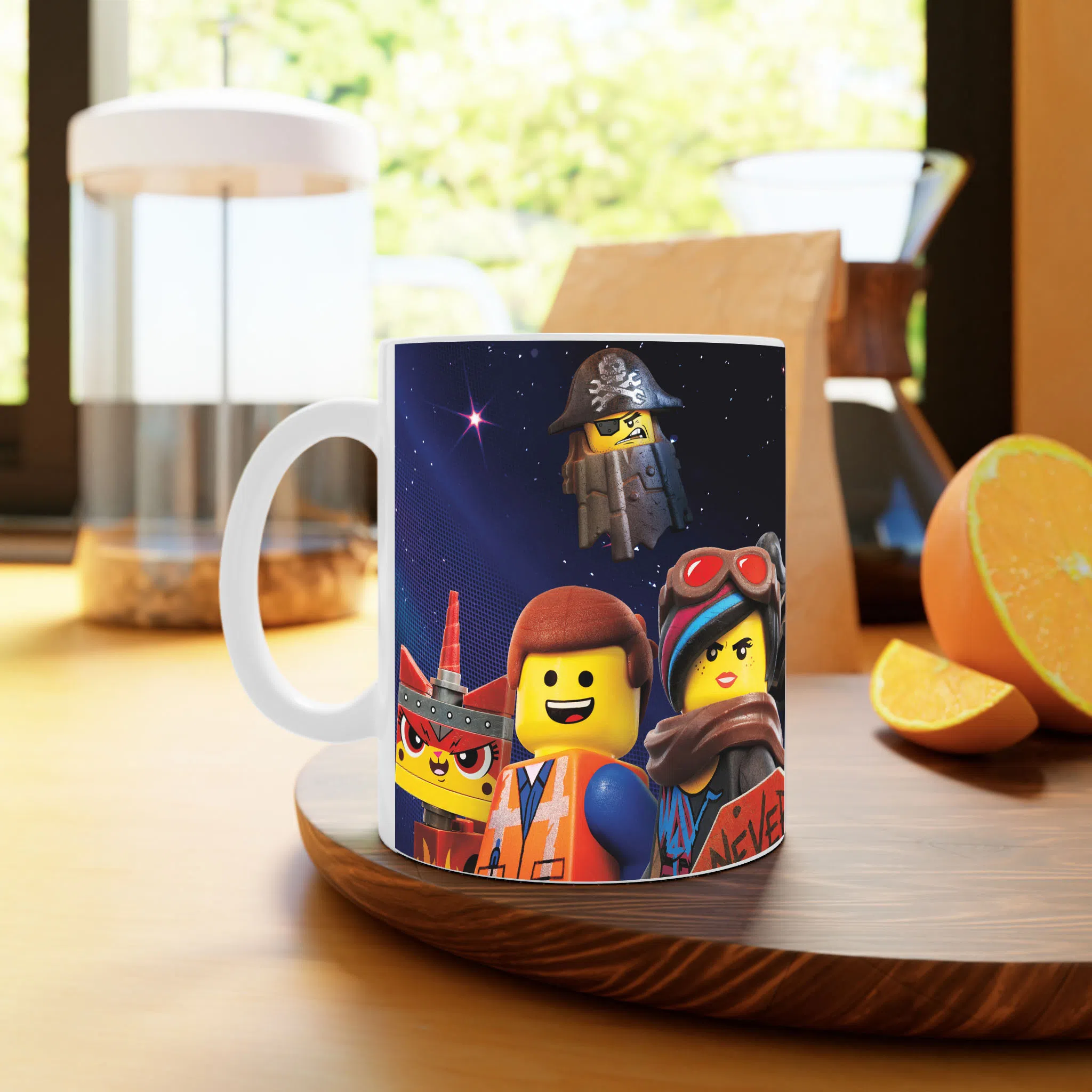 ماگ لیمینات طرح فیلم لگو The Lego کد NM12889 — تصویر 3