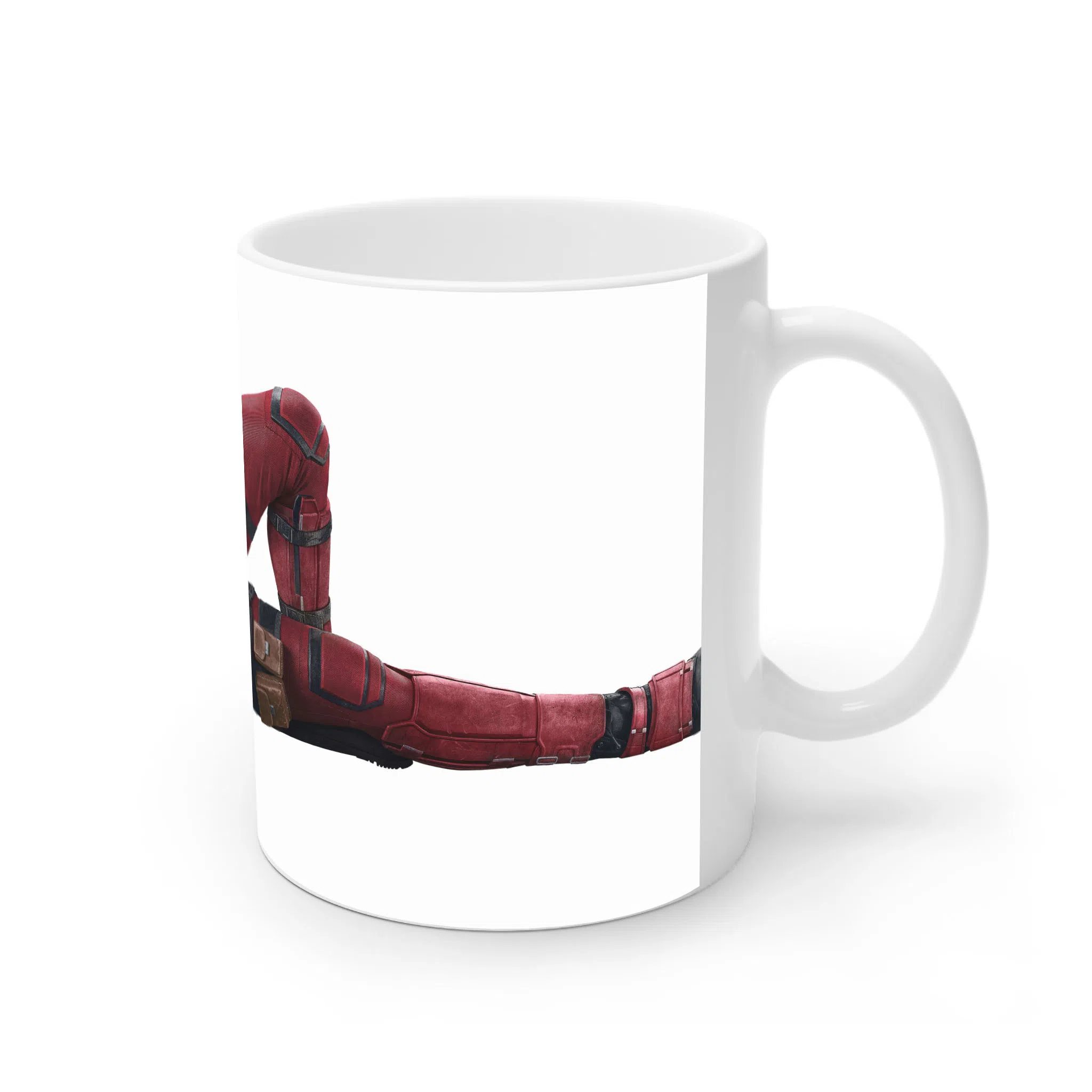 ماگ لیمینات طرح فیلم ددپول Deadpool کد NM11115 — تصویر 2
