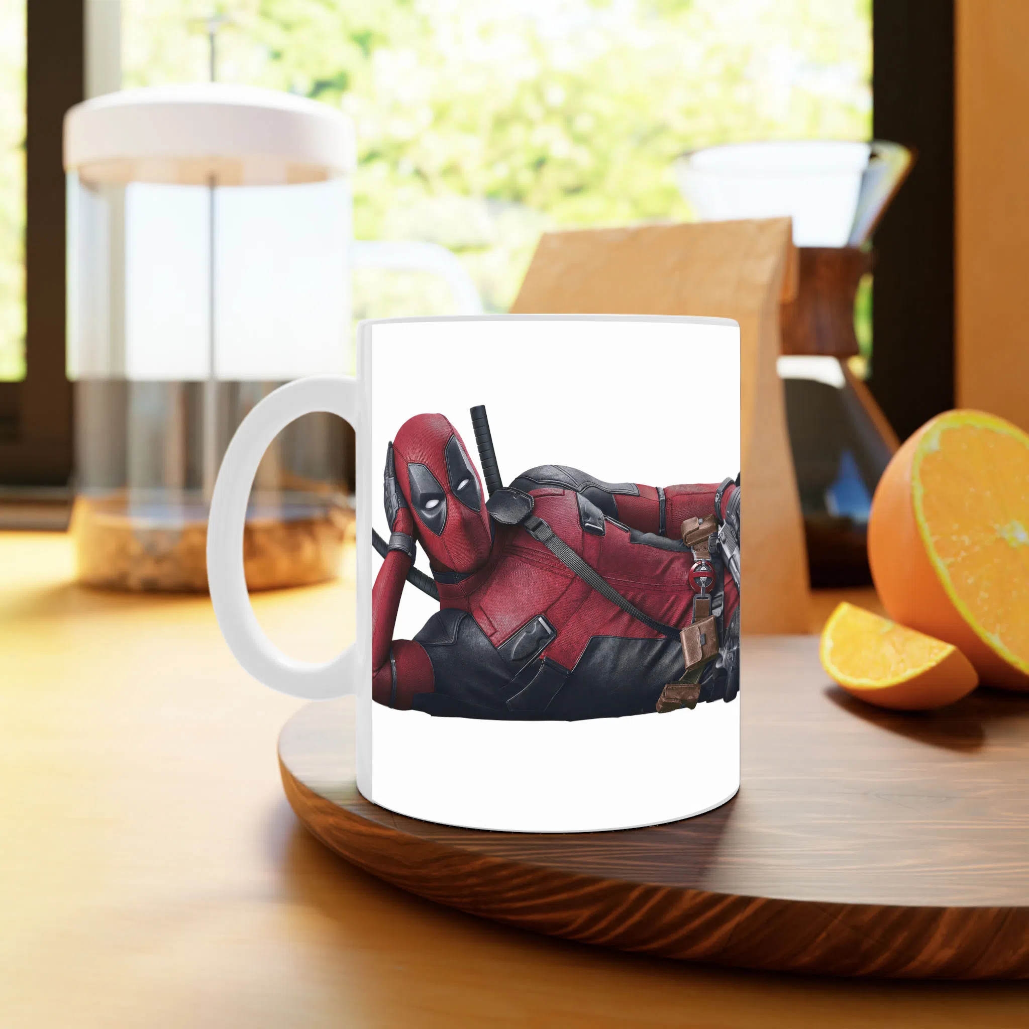 ماگ لیمینات طرح فیلم ددپول Deadpool کد NM11115 — تصویر 3