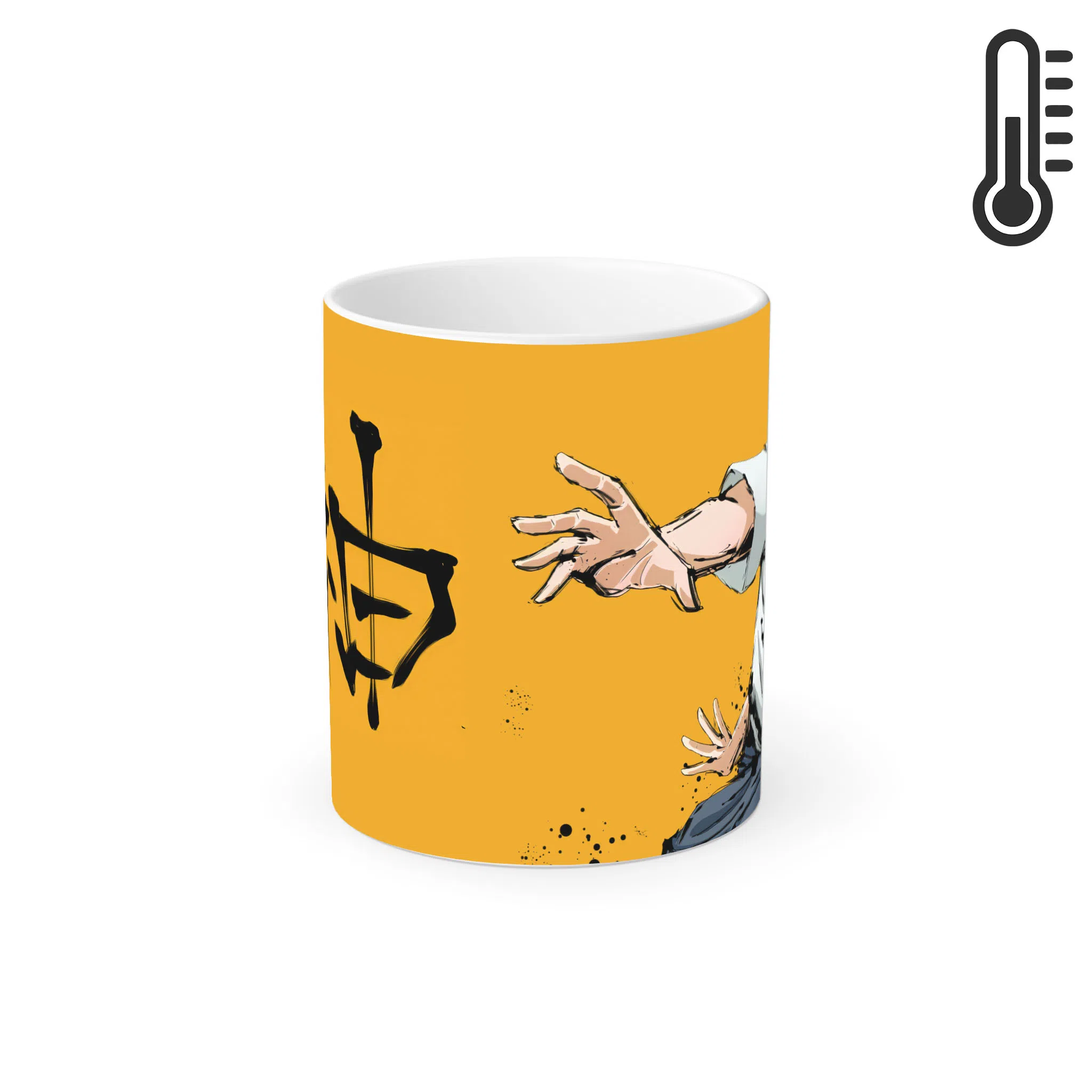 ماگ حرارتی لیمینات طرح انیمه God of Highschool کد NM0850 — تصویر 2