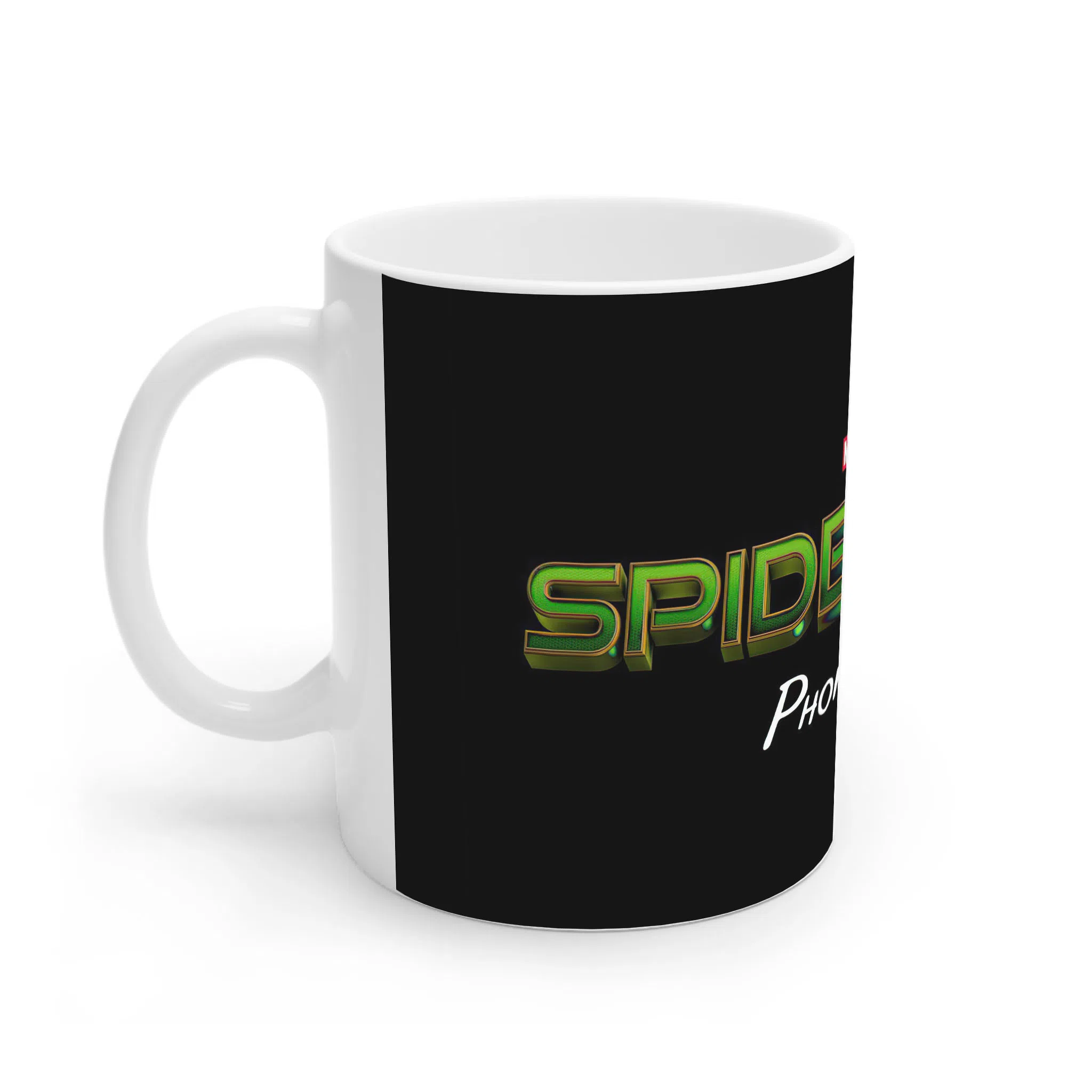 ماگ لیمینات طرح فیلم مرد عنکبوتی اسپایدرمن Spider Man کد NM12445 — تصویر 3