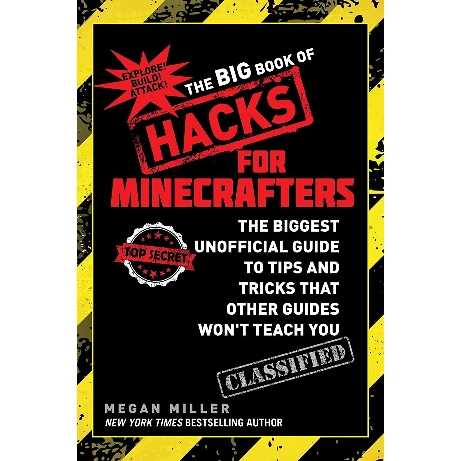 کتاب The Big Book of Hacks for Minecrafters اثر Megan Miller انتشارات Sky Pony