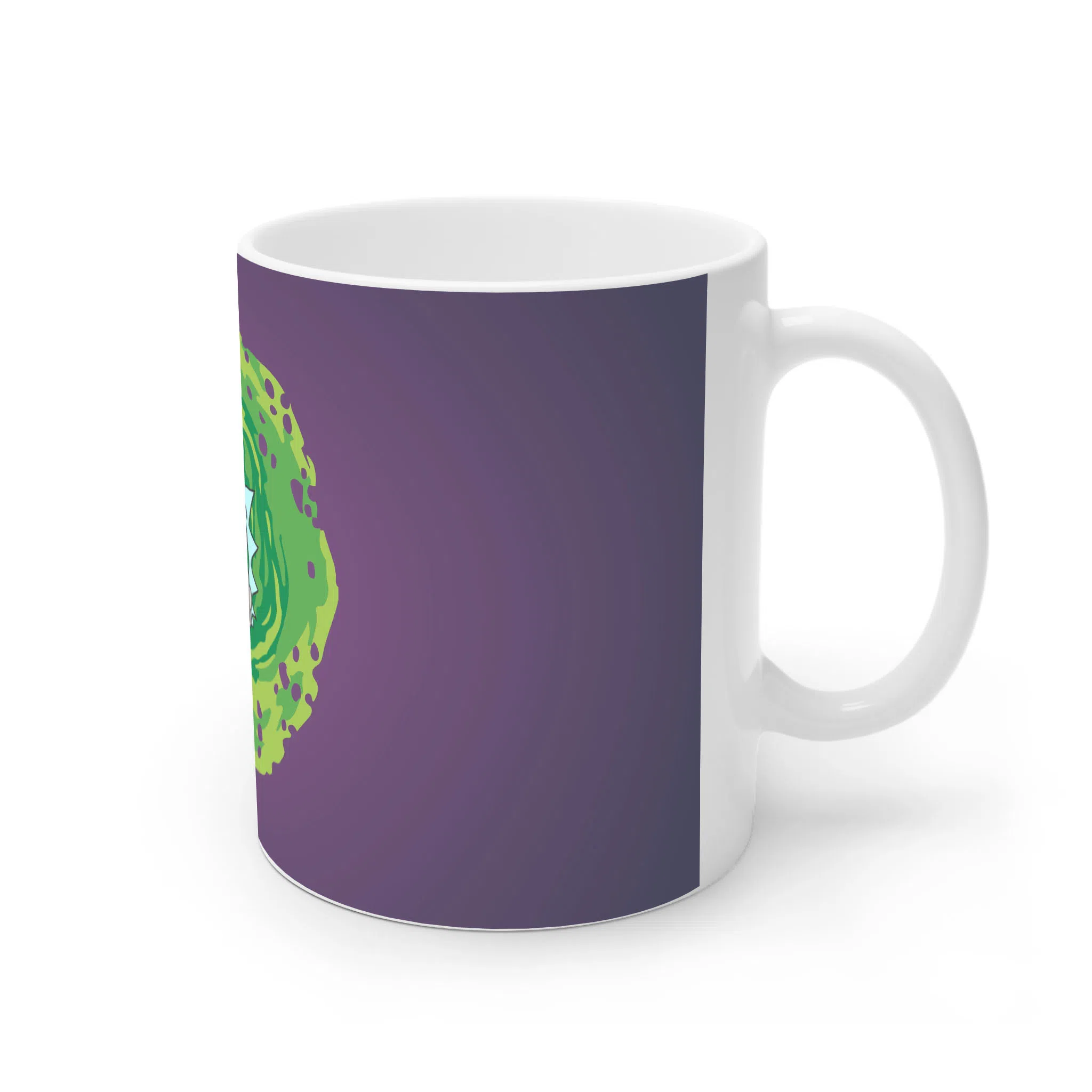 ماگ لیمینات طرح سریال ریک و مورتی Rick and Morty کد NM4934 — تصویر 3