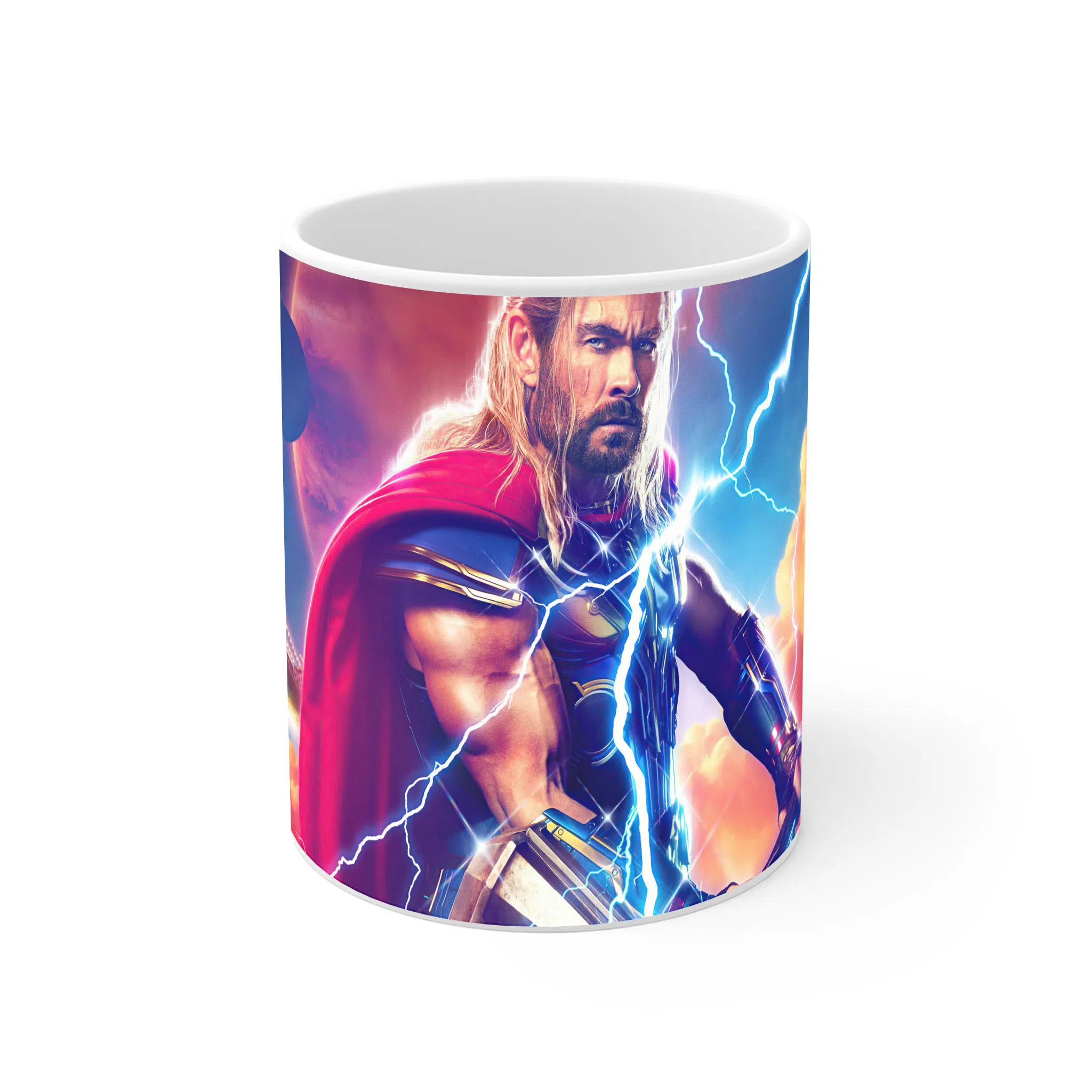 ماگ لیمینات طرح فیلم عشق و تندر Love and Thunder کد NM11907