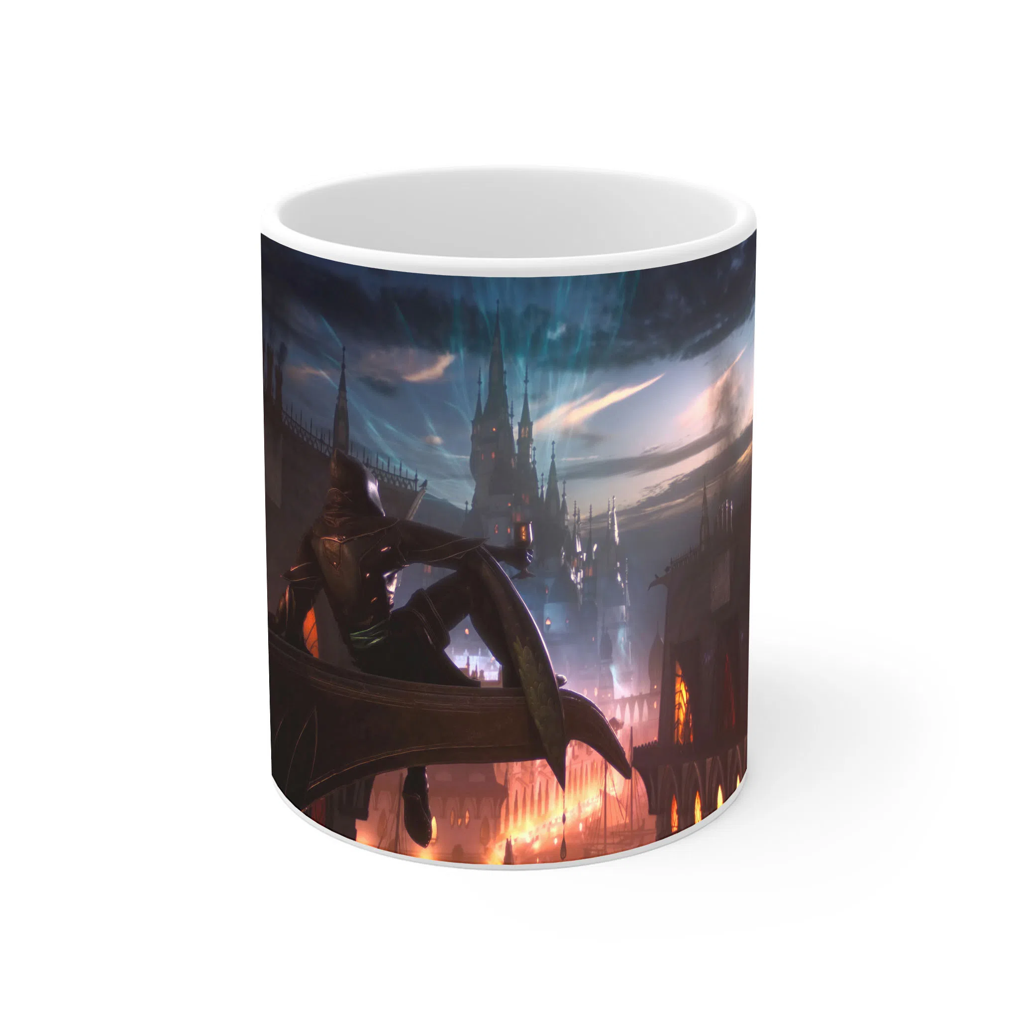 ماگ لیمینات طرح بازی Dragon Age Game کد NM7071 — تصویر 2