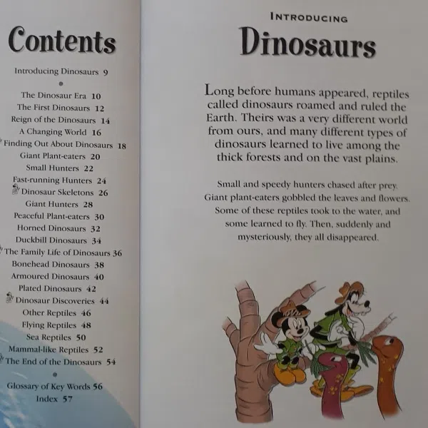 كتاب The Wonderful World of Knowledge اثر Various انتشارات دیزنی — تصویر 2