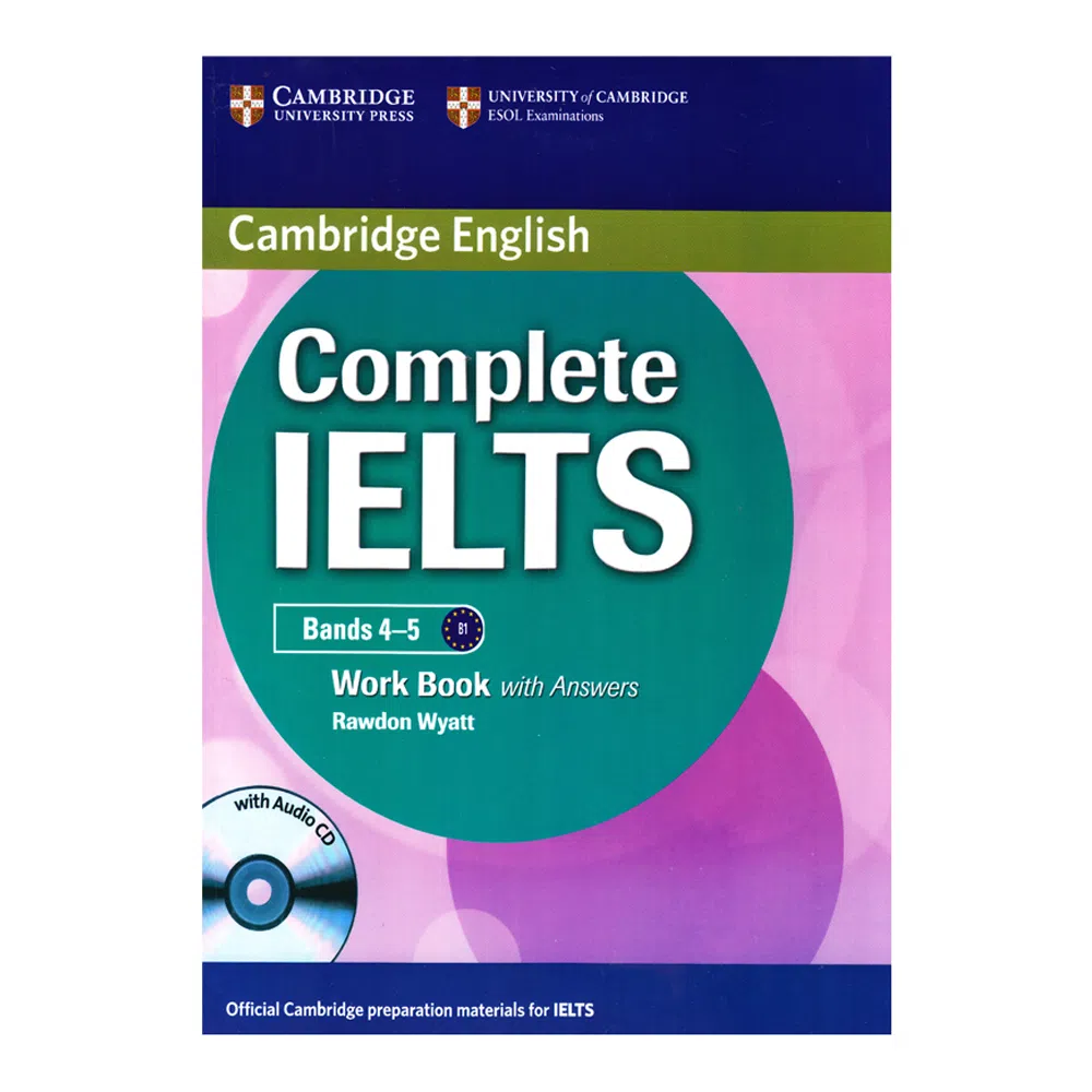 کتاب Cambridge English Complete IELTS اثر Guy Brook-Hart And Vanessa Jakeman انتشارات اشتیاق نور سه جلدی — تصویر 2