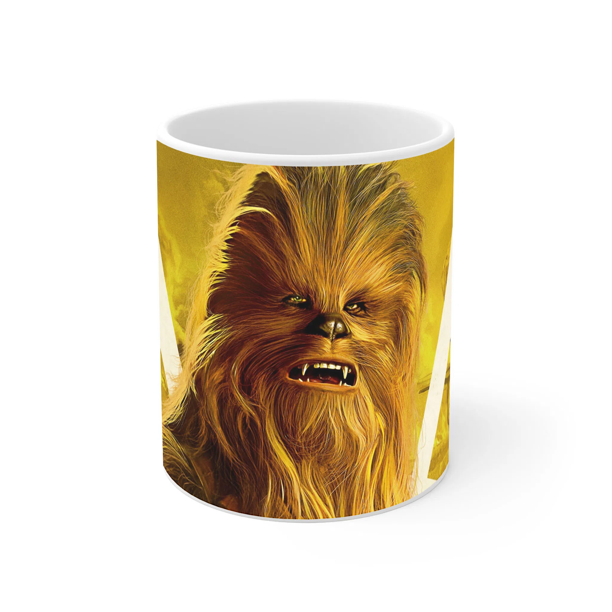 ماگ لیمینات طرح فیلم جنگ ستارگان Star Wars کد NM12549