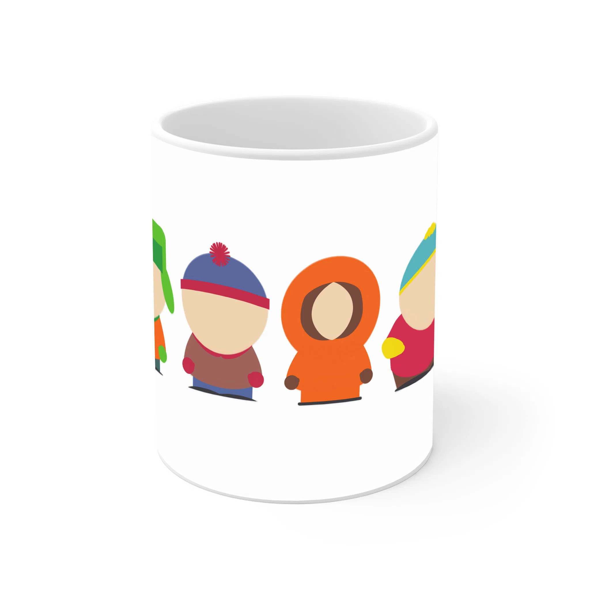 ماگ لیمینات طرح سریال ساوت پارک South Park کد NM5007