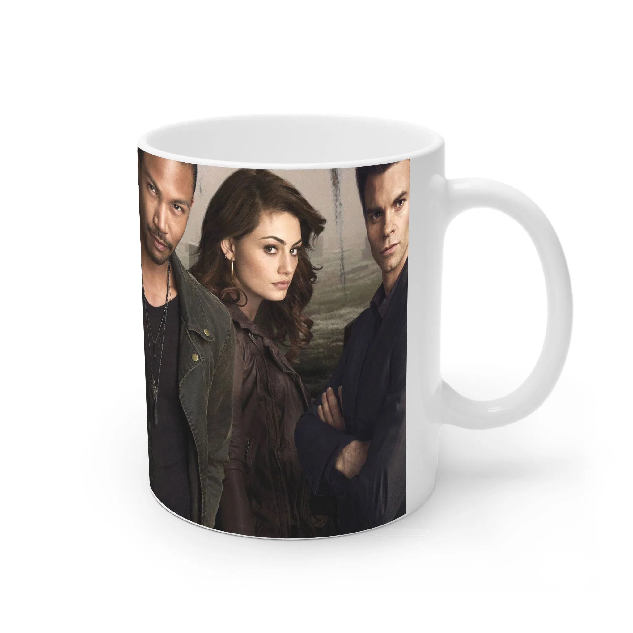 ماگ لیمینات طرح سریال خاطرات خون آشام The Vampire Diaries کد NM5624 — تصویر 2