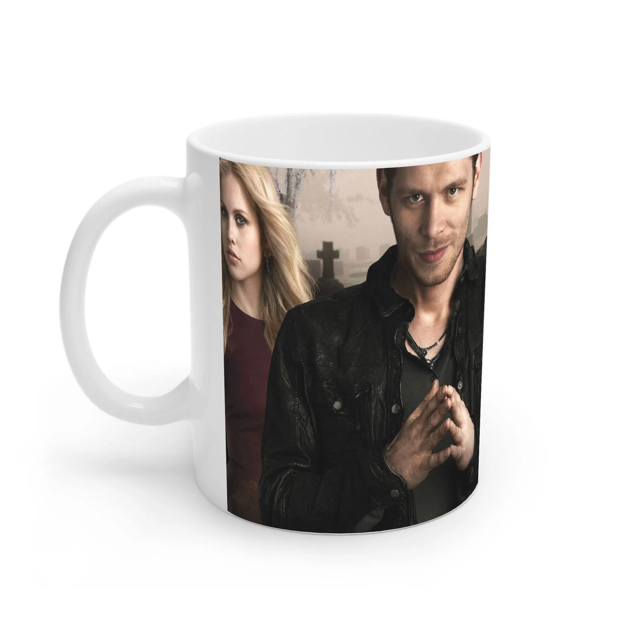 ماگ لیمینات طرح سریال خاطرات خون آشام The Vampire Diaries کد NM5624 — تصویر 3