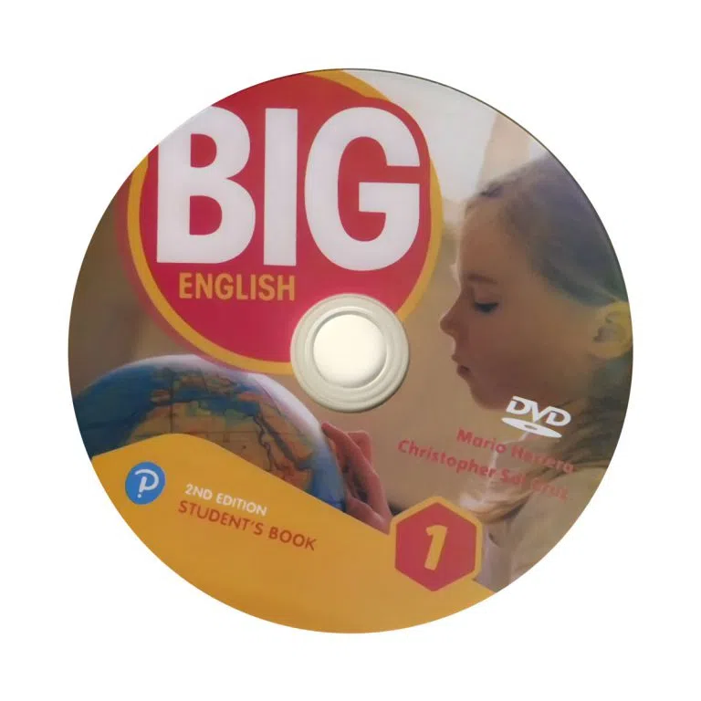 کتاب Big English 2nd 1 اثر Mario Herrera انتشارات Pearson — تصویر 2